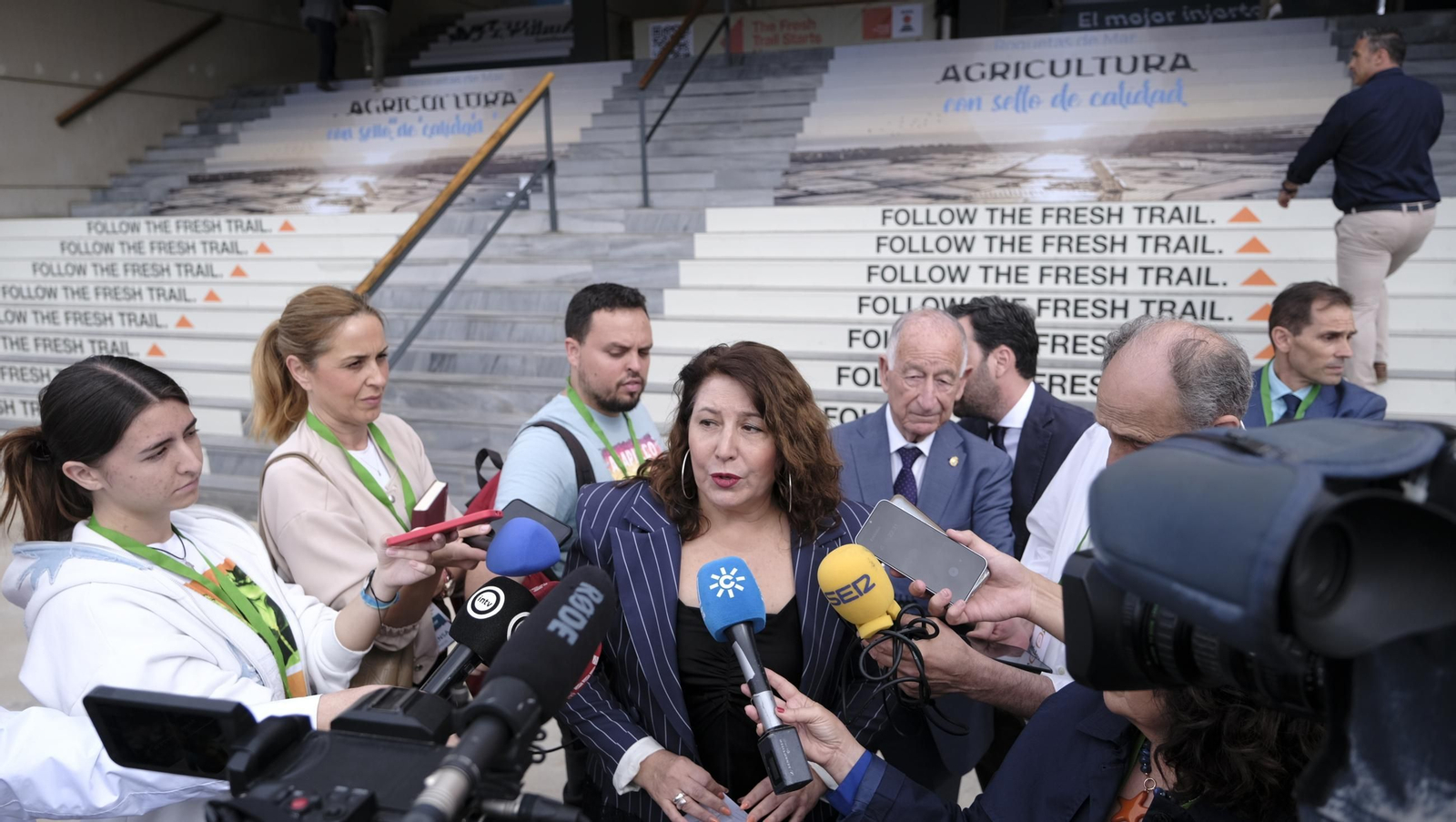 Tercer día de Infoagro Exhibition, en imágenes