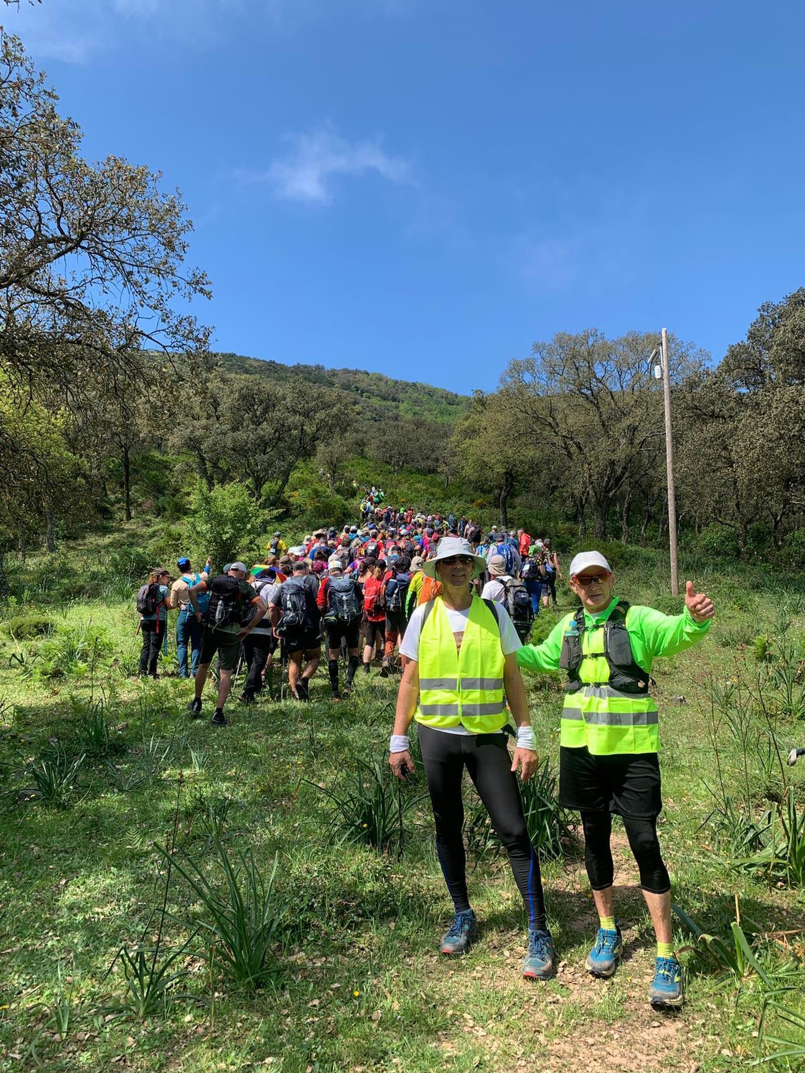 Las fotos de la XIX Travesía de Resistencia Los Alcornocales-El Estrecho