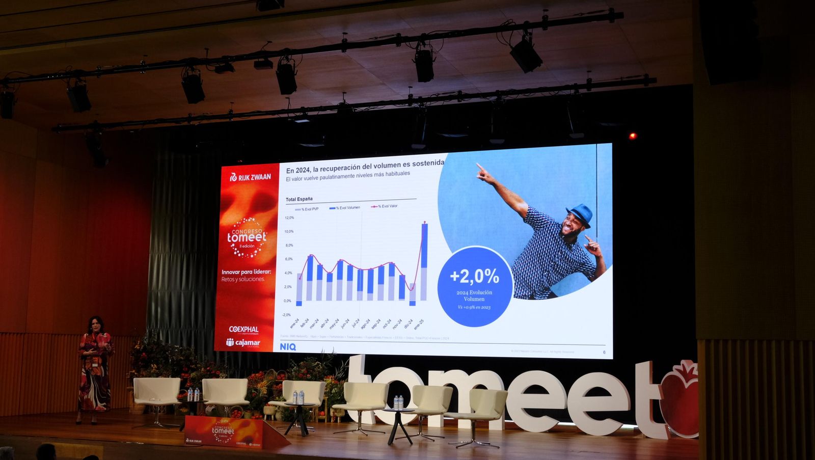 El Congreso Tomeet de Rijk Zwaan, en imágenes