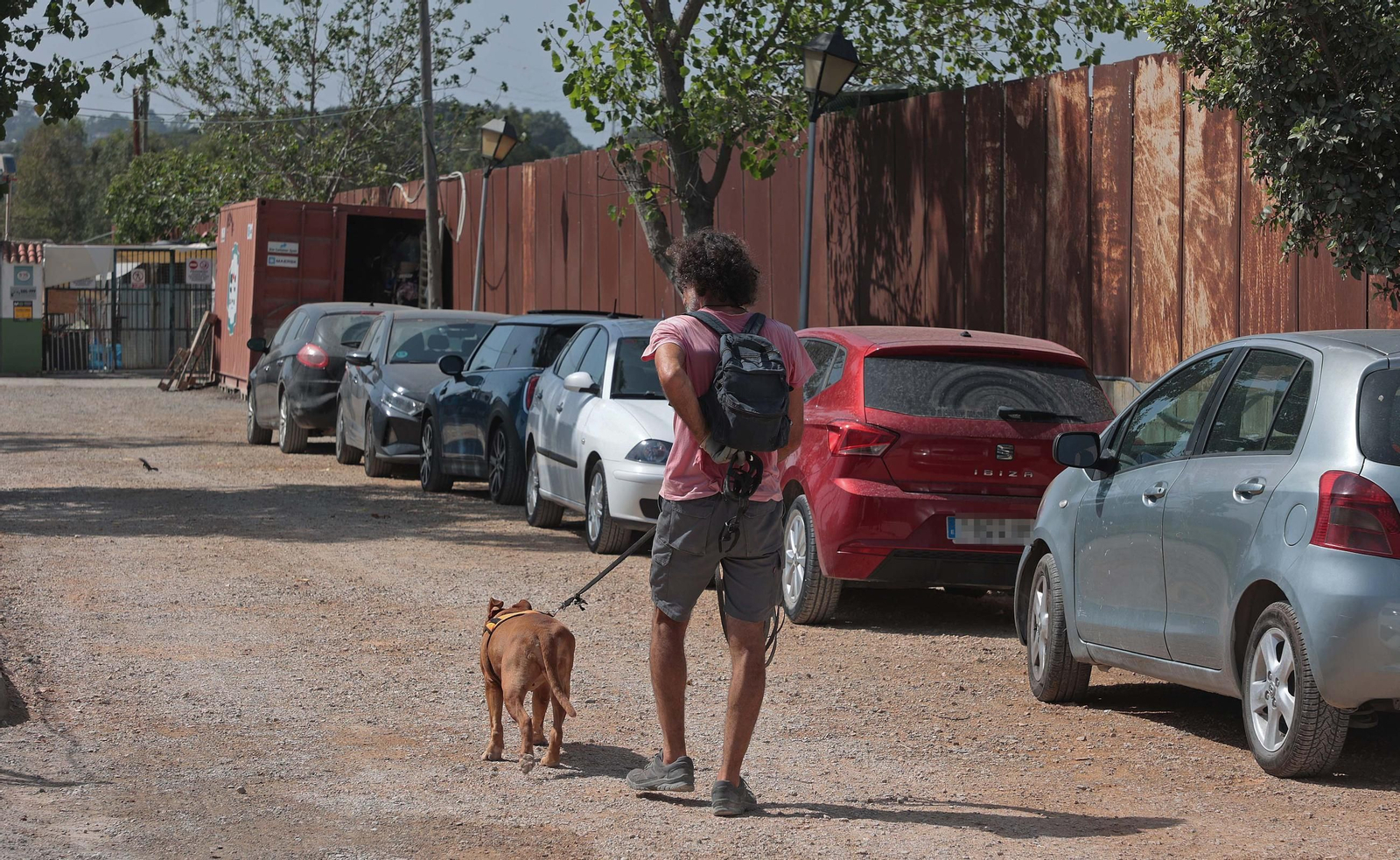 Imágenes de la protectora de animales del Campo de Gibraltar en Los Barrios