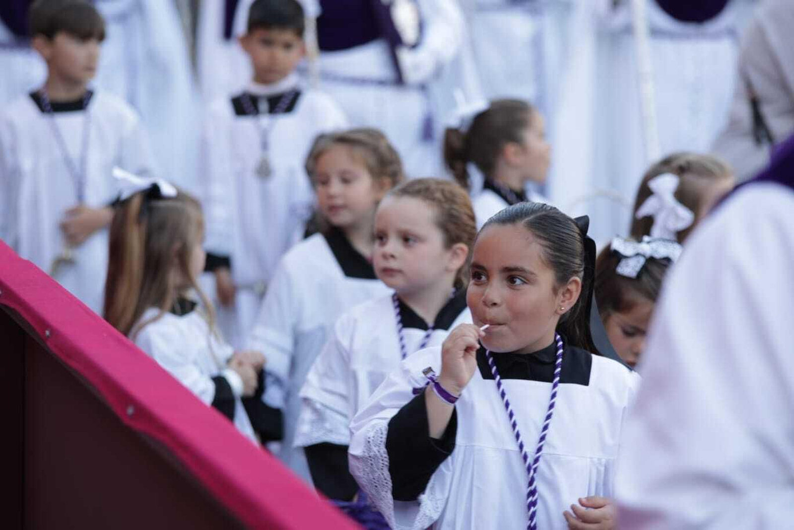 Domingo de Ramos 2023 en San Fernando: así ha sido la salida de Columna