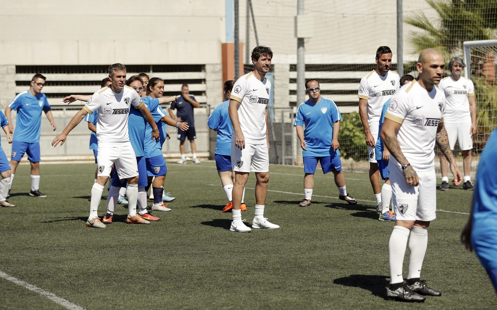 Las fotos del Leyendas del Málaga vs Málaga Genuine