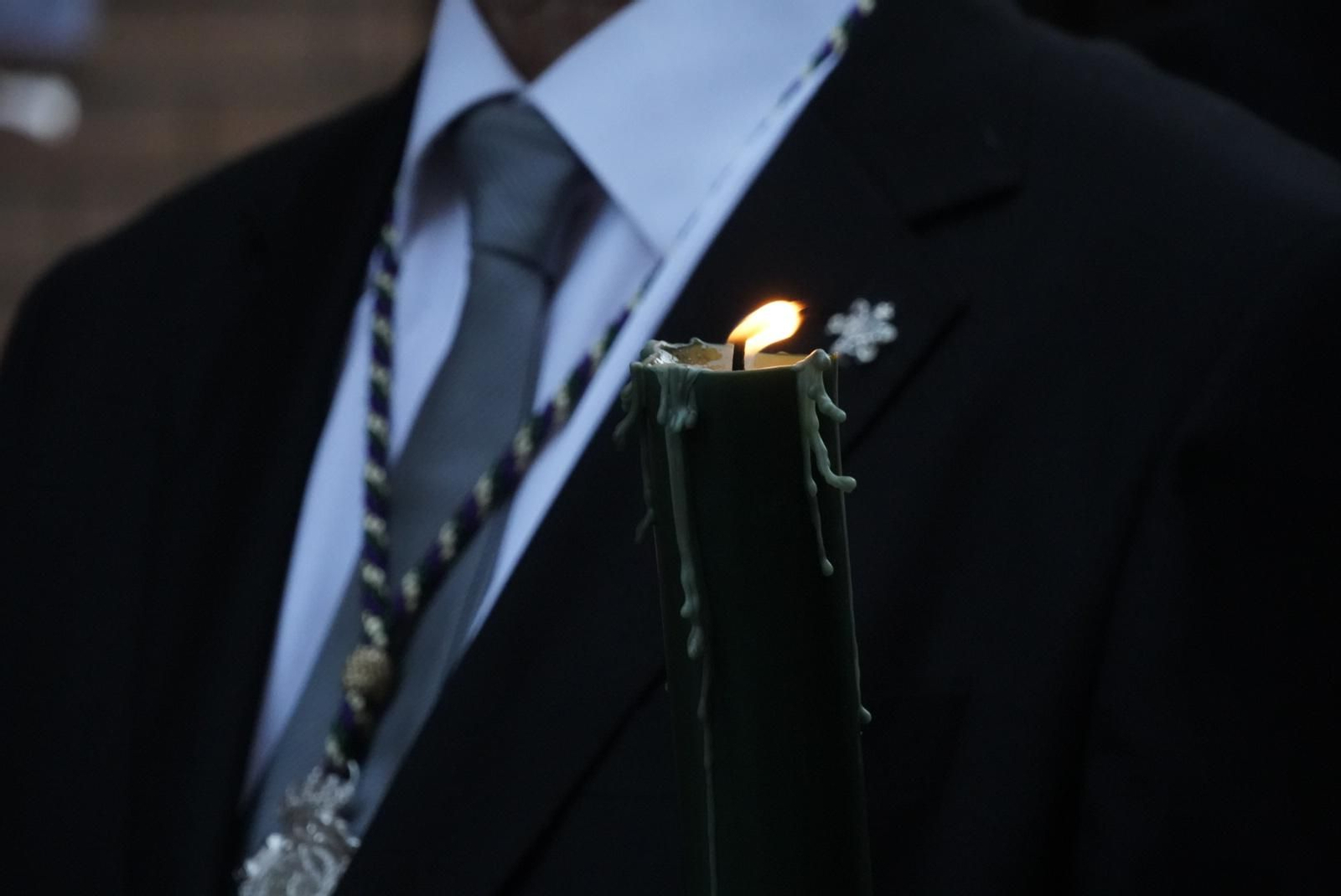 Imágenes de la procesión extraordinaria de la Virgen de la Esperanza por las calles de Huelva