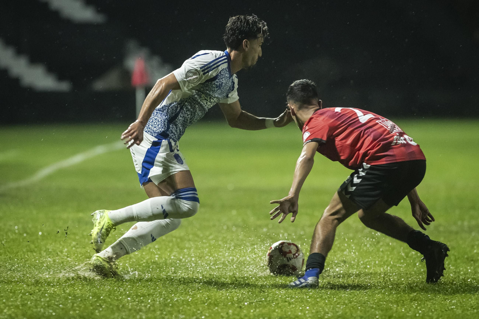 Las mejores imágenes del Cortes-Granada de Copa