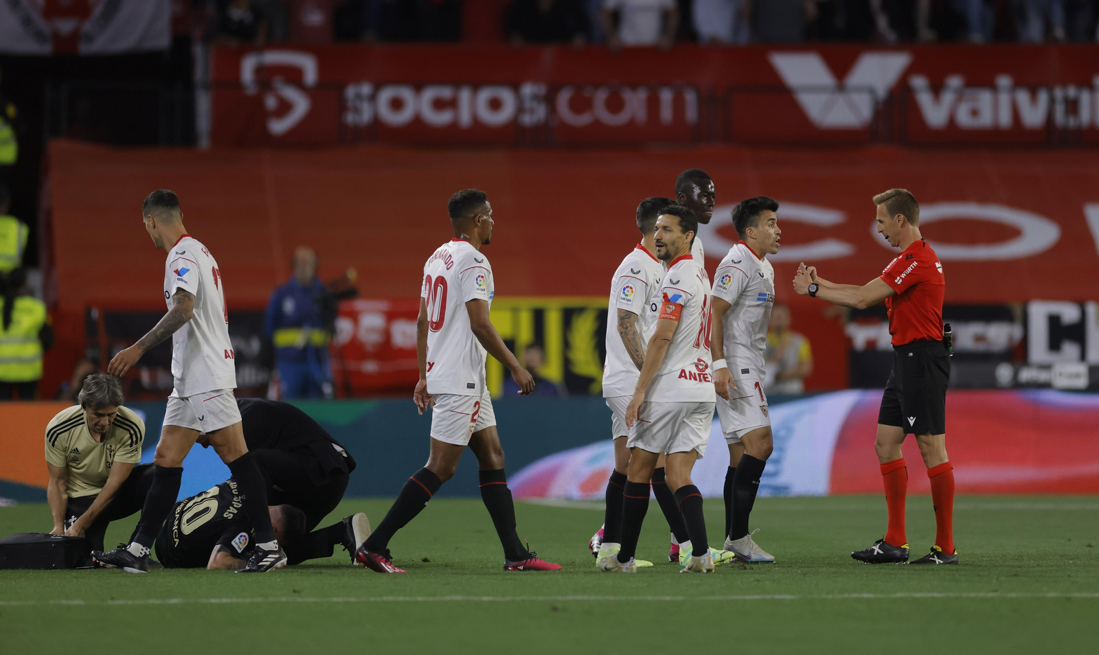 Las imágenes del Sevilla-Celta