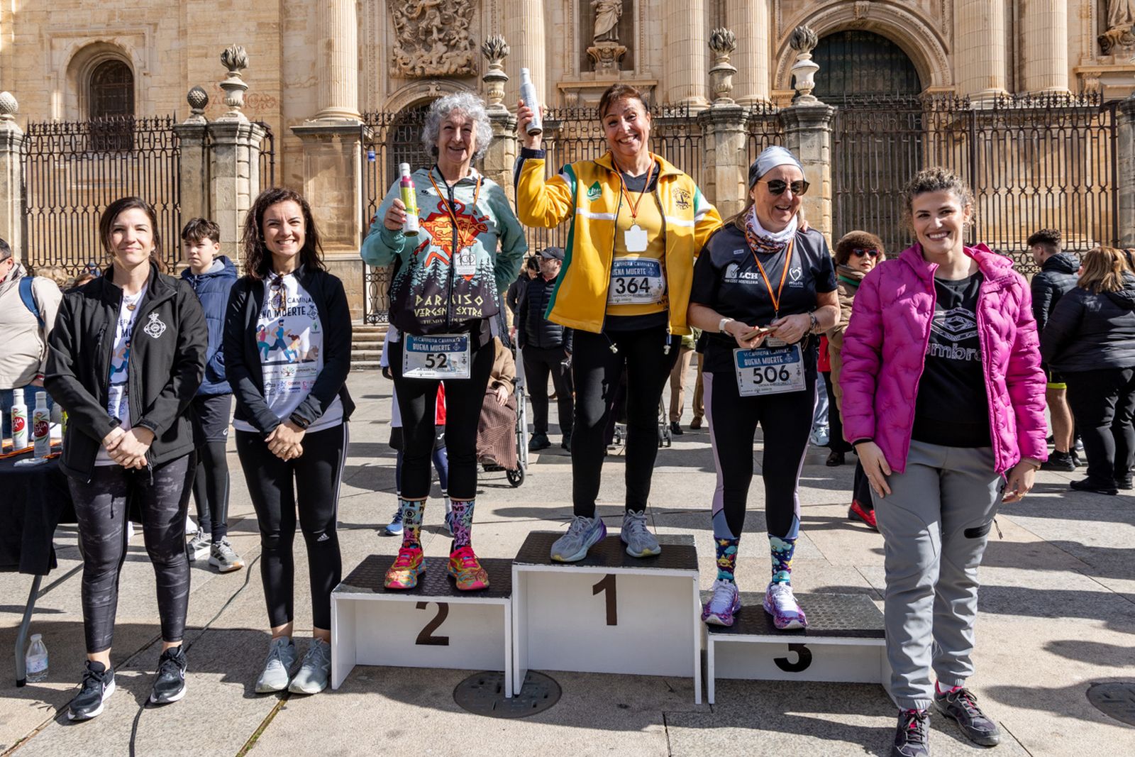 En imágenes: deporte y solidaridad se dan la mano en la VI Carrera-Caminata de la Hermandad de la Buena Muerte (2)