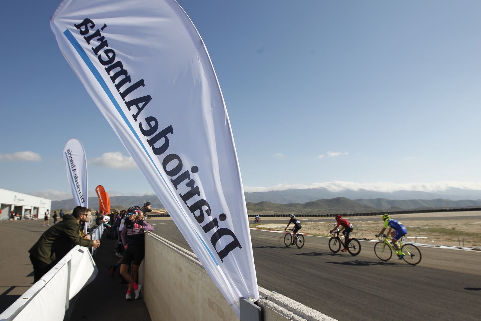 Fotogalería Trackman ciclismo. Circuito de Tabernas
