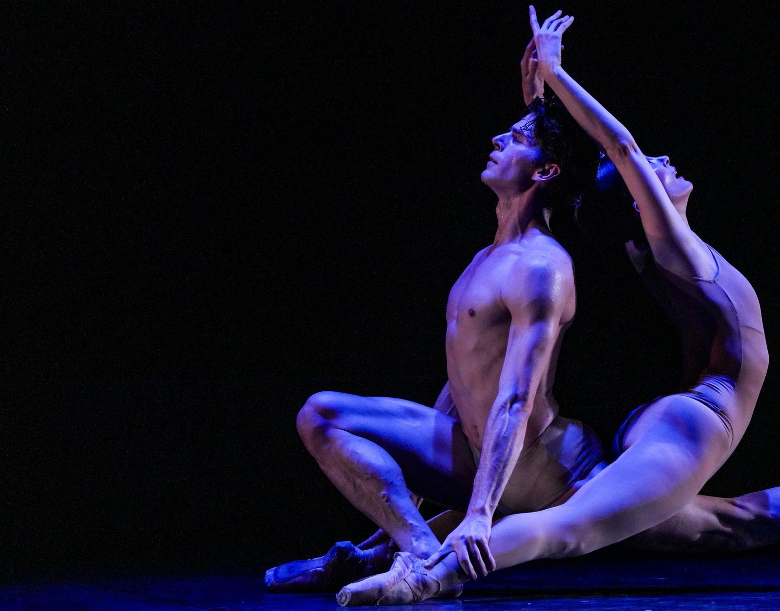 Imágenes de Sergio Bernal Dance Company 'Rodin', 30ª Festival de Jerez