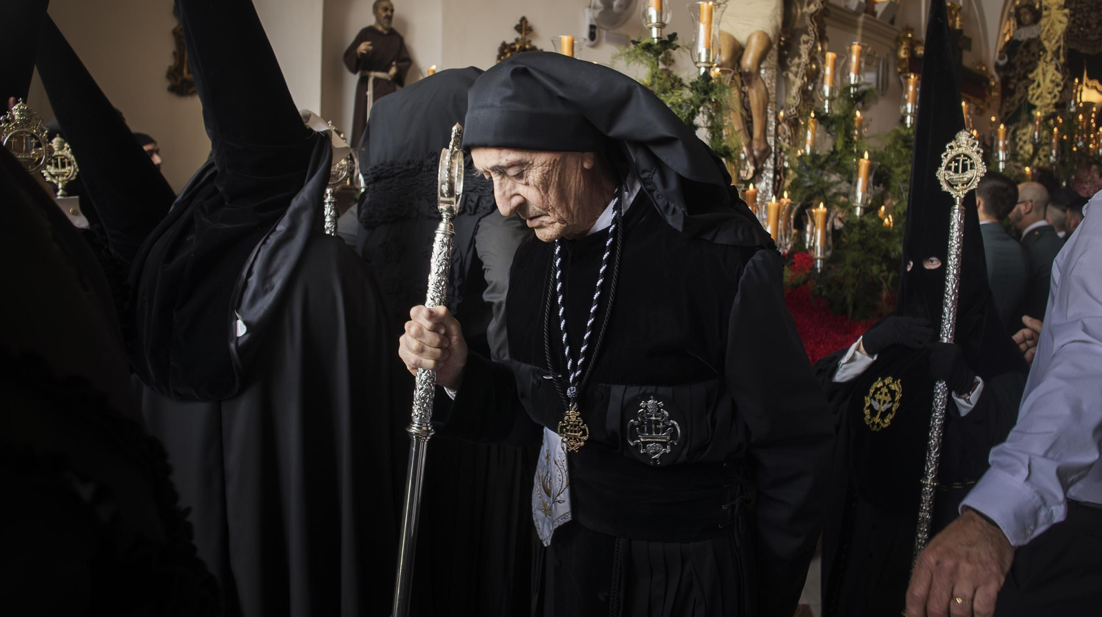 Imágenes de la Hermandad del Cristo de la Expiración en el Viernes Santo de Jerez 2025