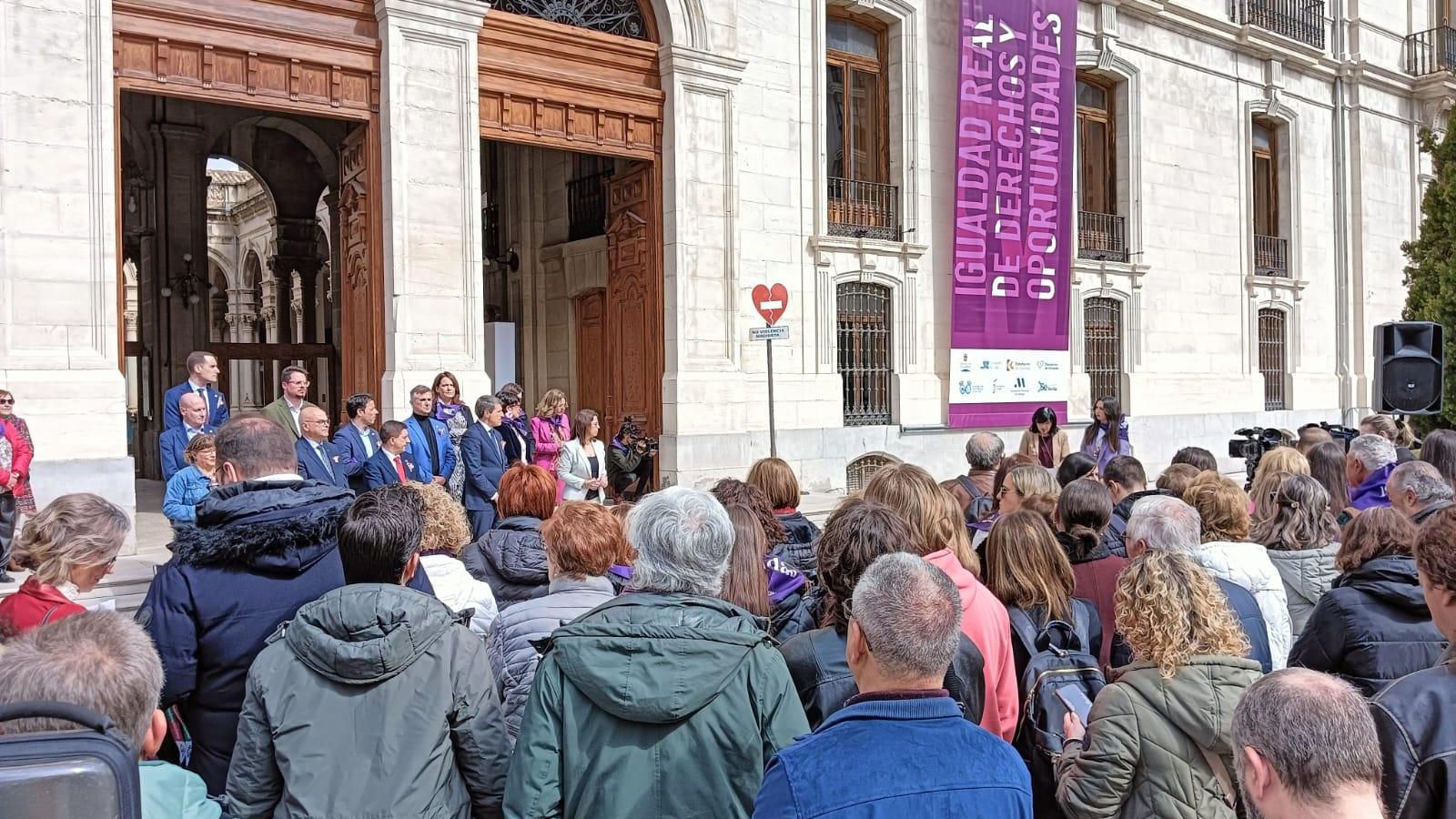 Acto institucional Día Internacional de las Mujeres.