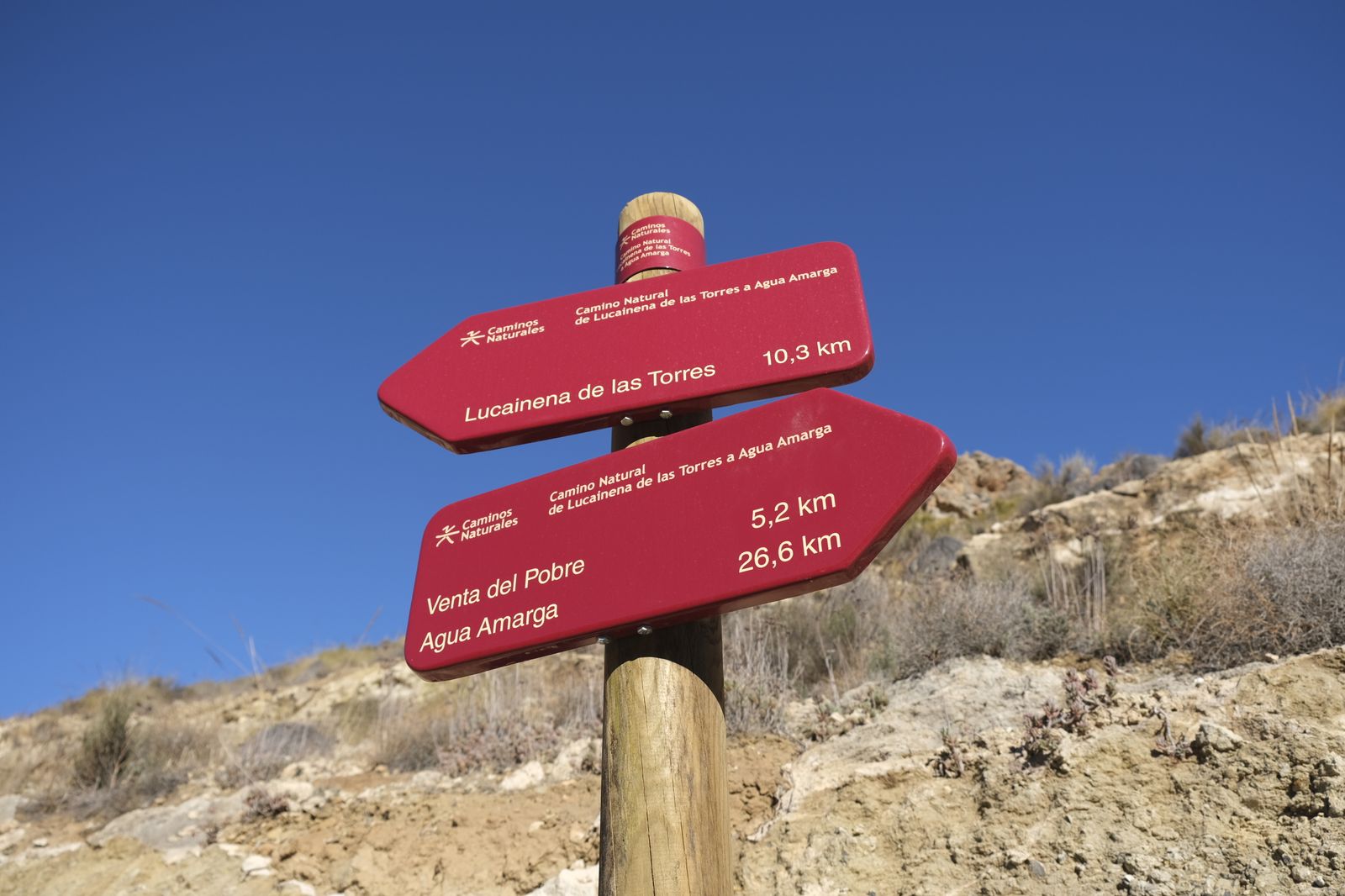 Fotogalería Vía Verde Lucainena de las Torres-Agua Amarga