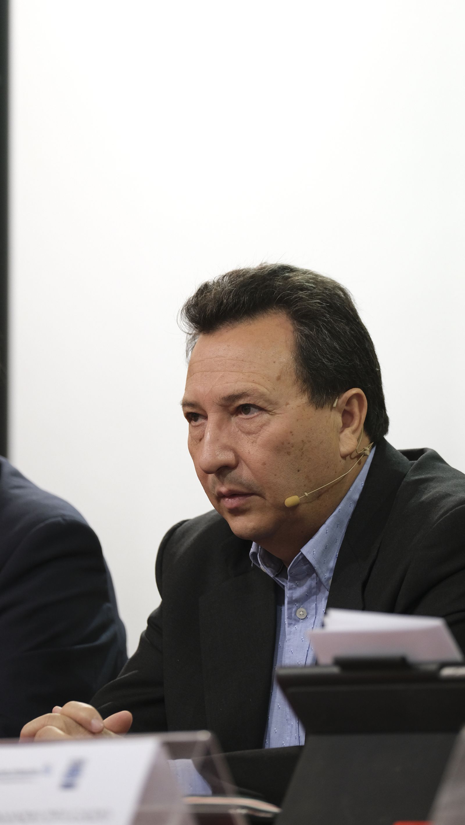 Imágenes de las jornadas de la CUCN sobre el agua en la Expolevante de Níjar.