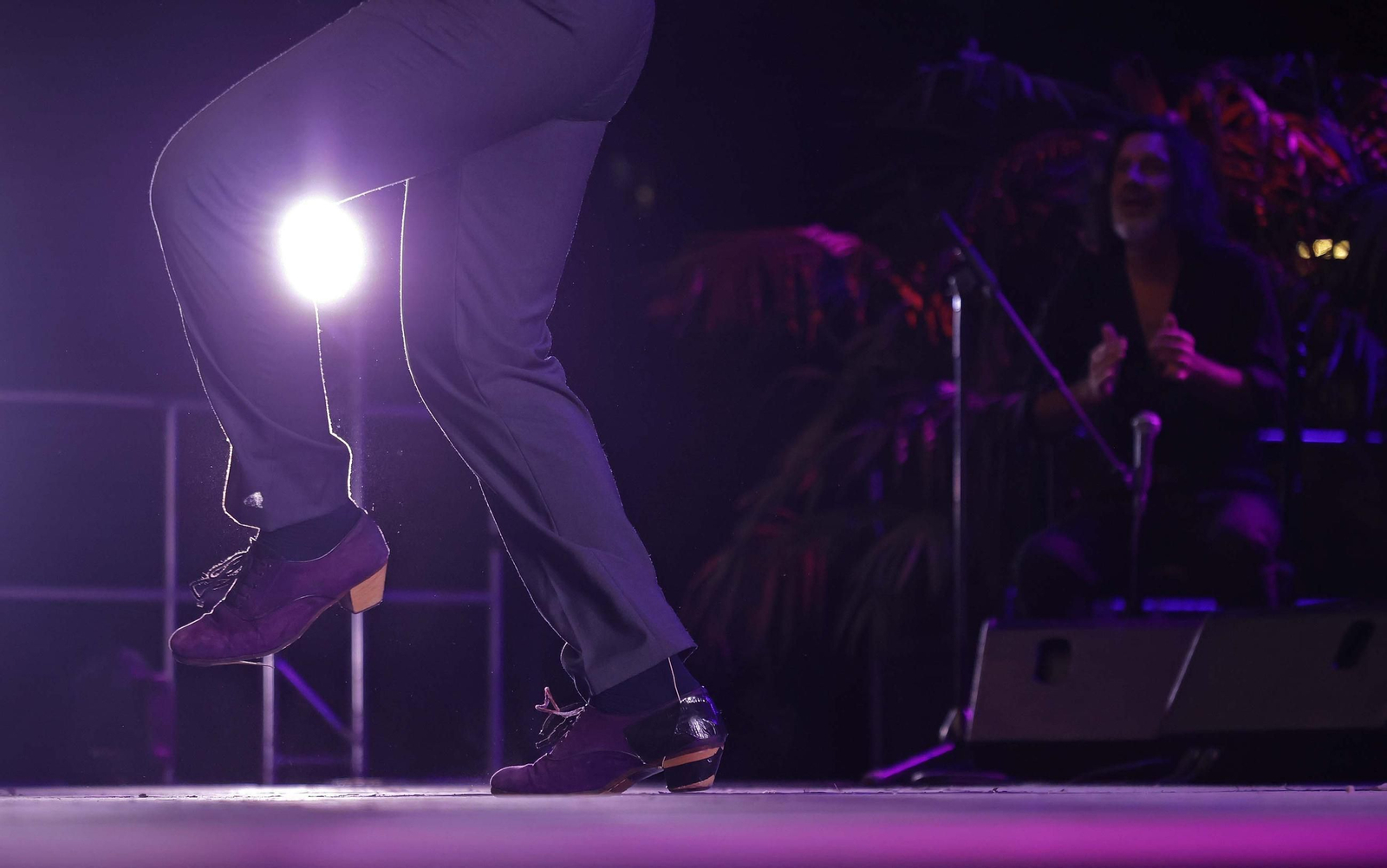Fotos de la Fiesta por Bulería en el XI Encuentro Internacional de Guitarra Paco de Lucía en Algeciras