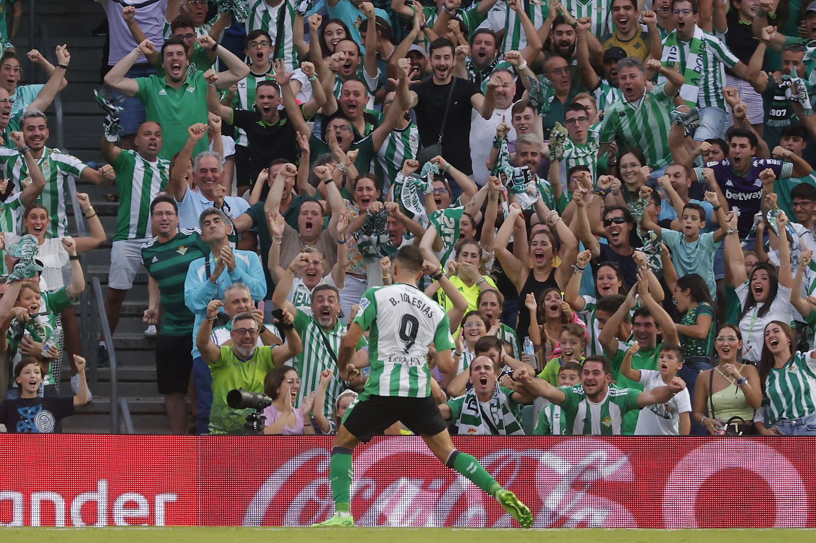 Las imágenes del Betis - Girona