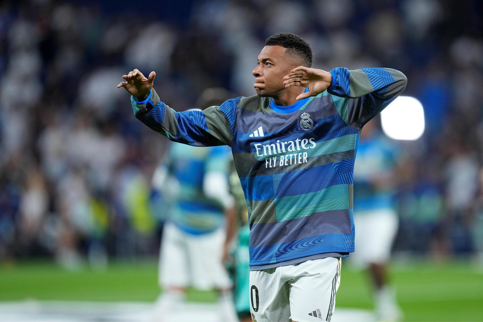 Las mejores fotos del Real Madrid-Olympique