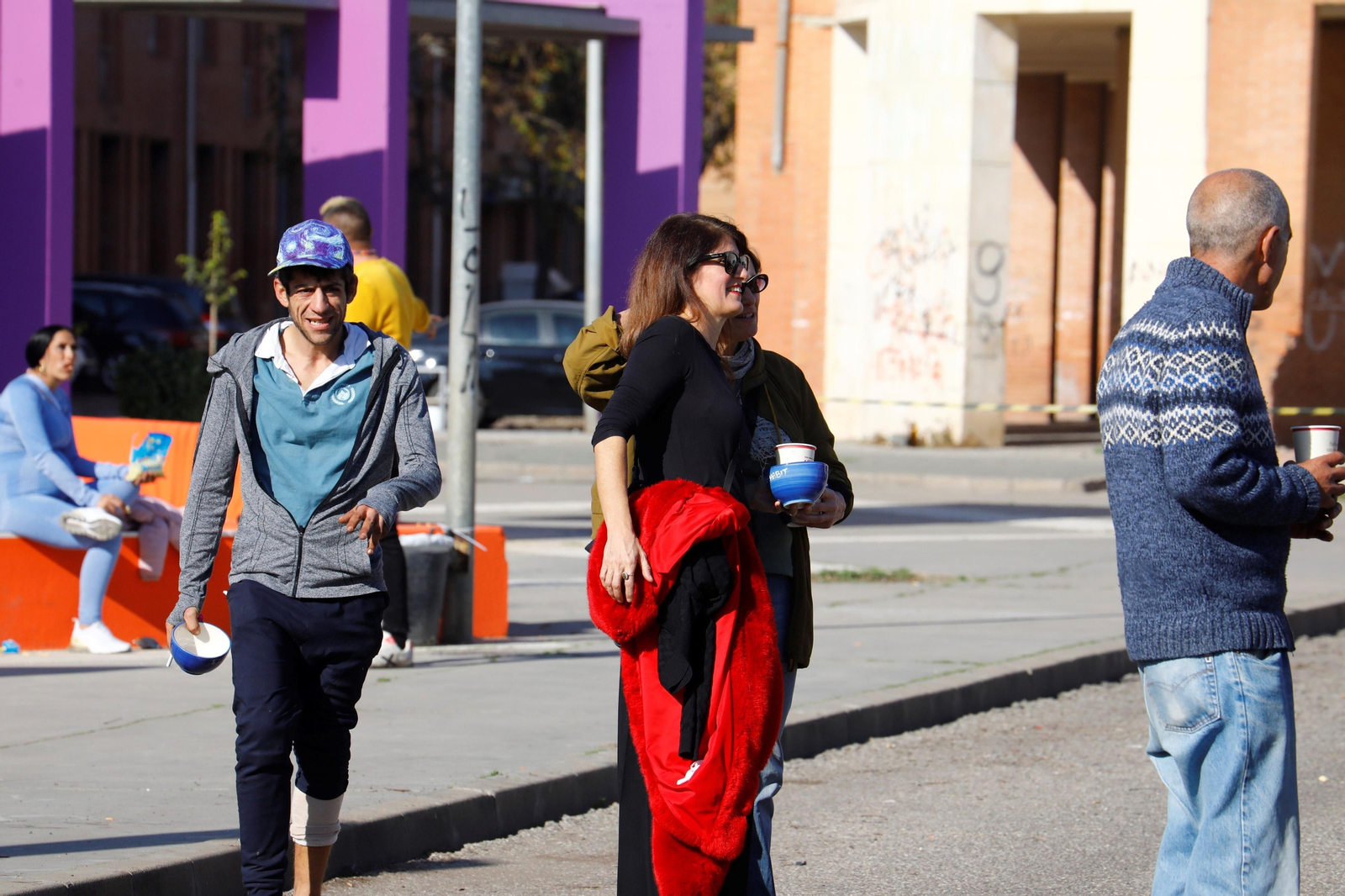 Así ha sido el perol gourmet celebrado en Las Palmeras de Córdoba, en imágenes