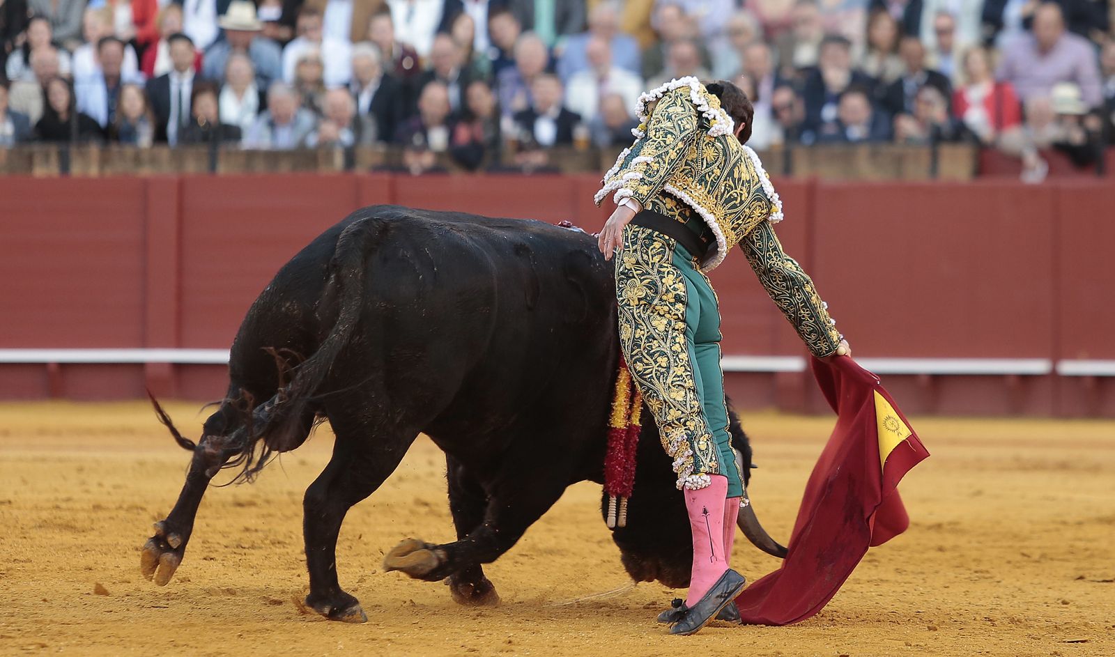 La octava de abono de la Real Maestranza de Sevilla