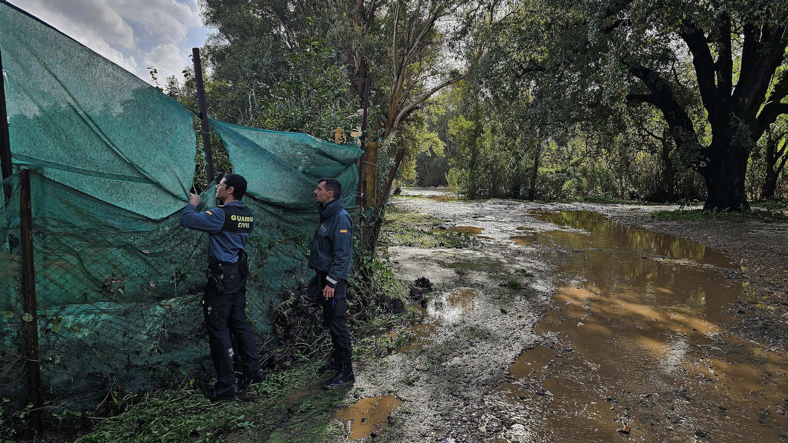 Fotos de la inundaciones en San Pablo de Buceite por la DANA