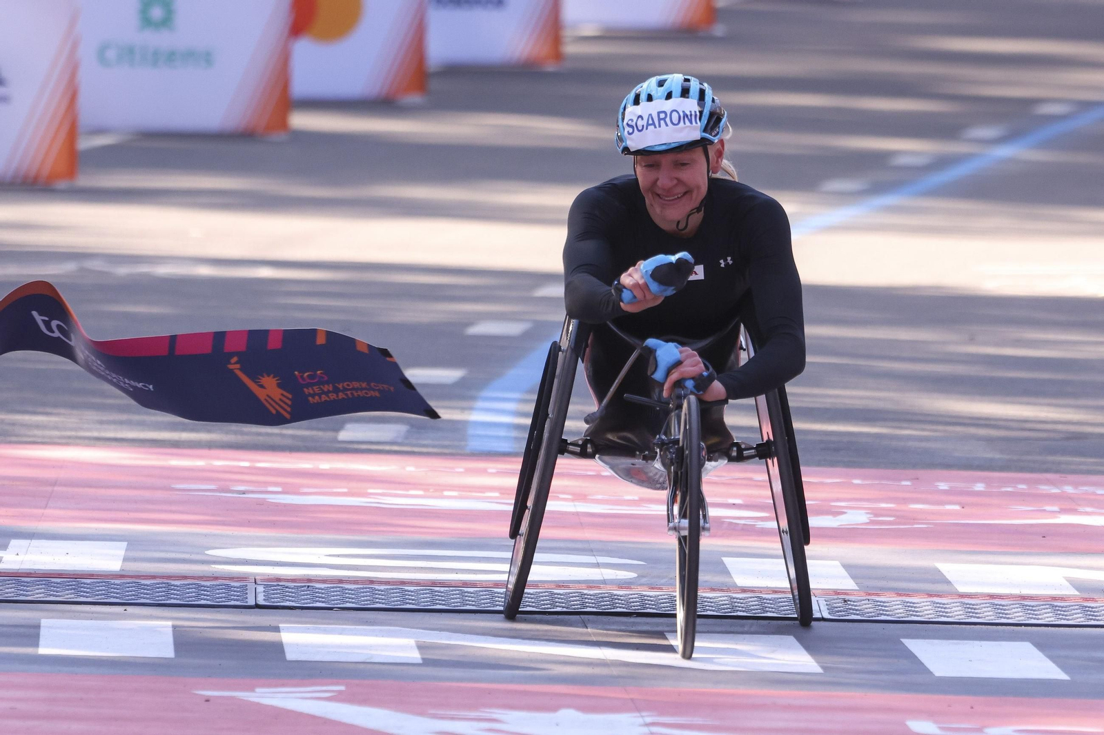 Las fotos del Maratón de Nueva York 2025