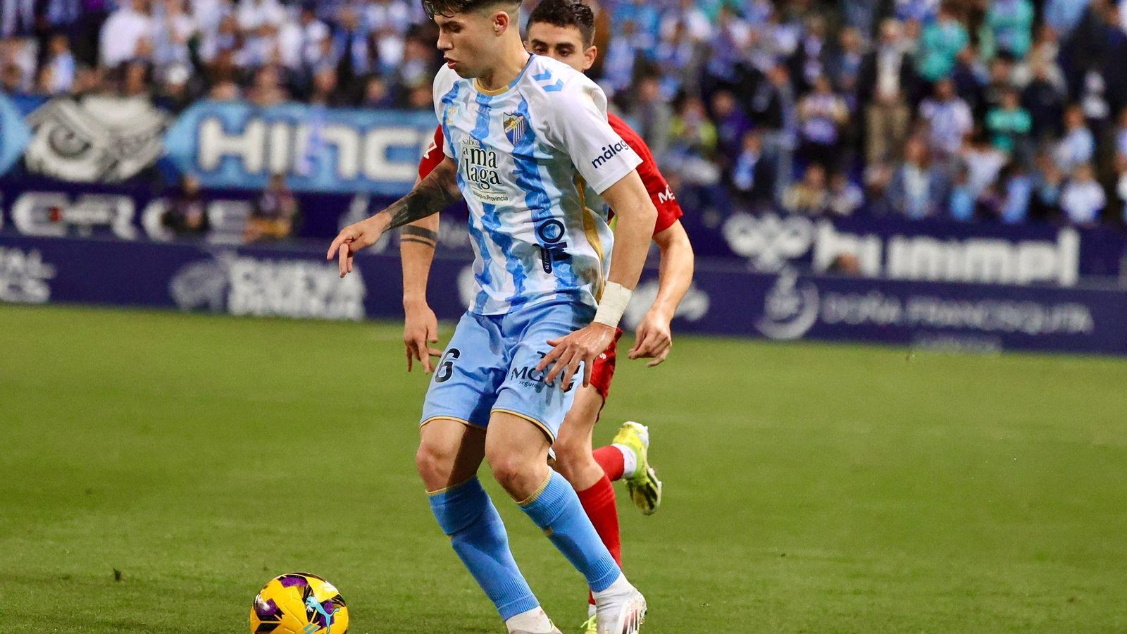 Las fotos del Málaga CF-Real Zaragoza
