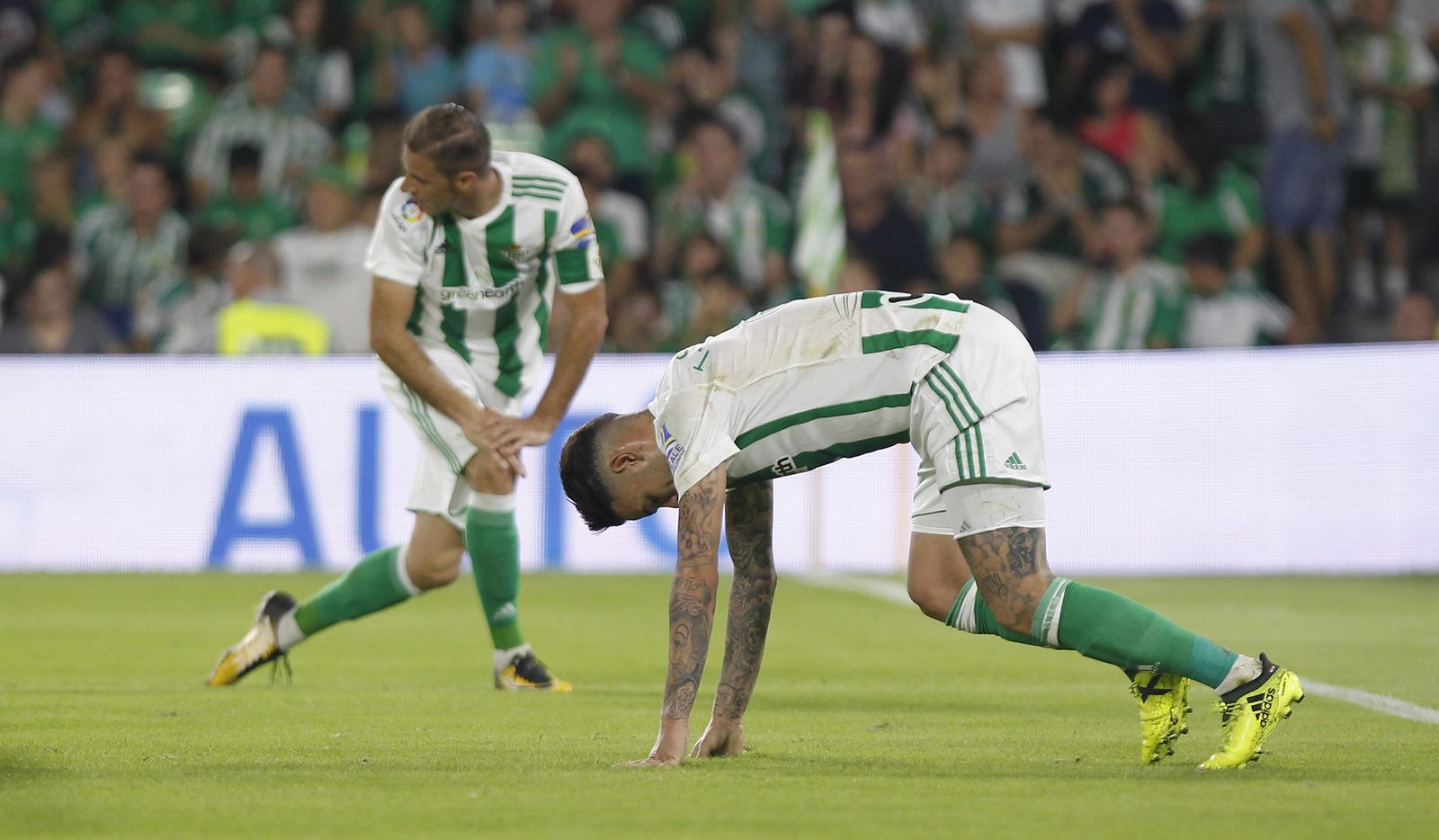 El Betis-Valencia, en imágenes