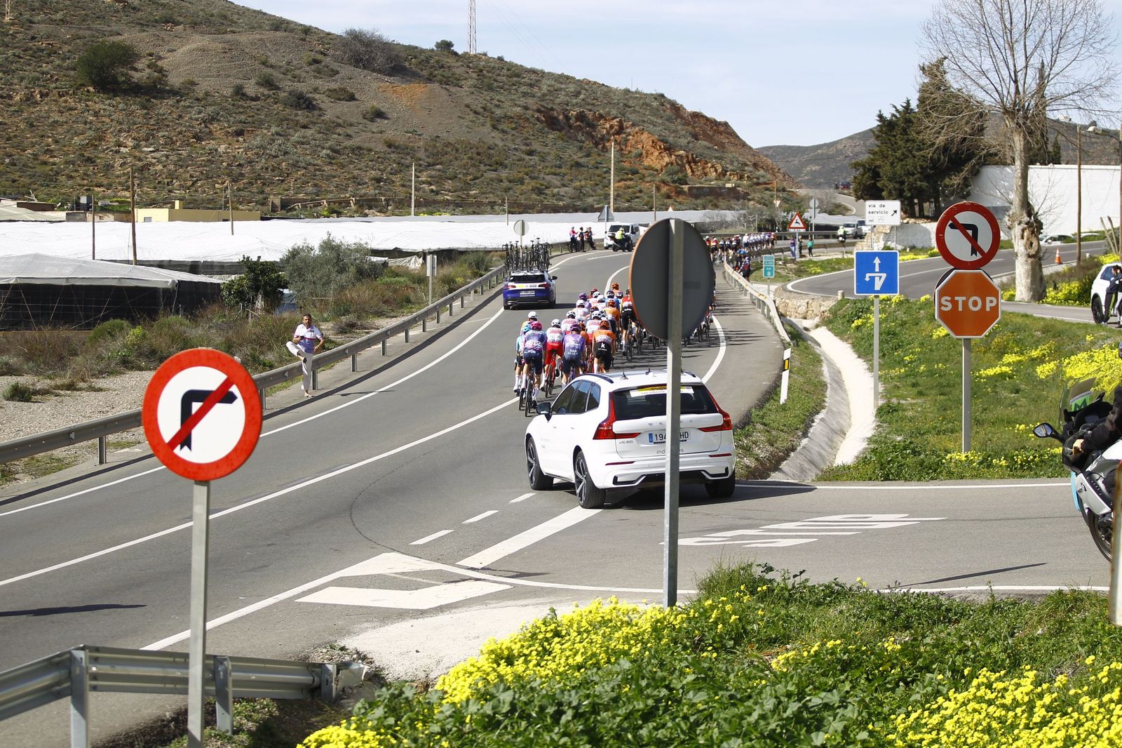 La Clásica Ciclista de Almería, en imágenes