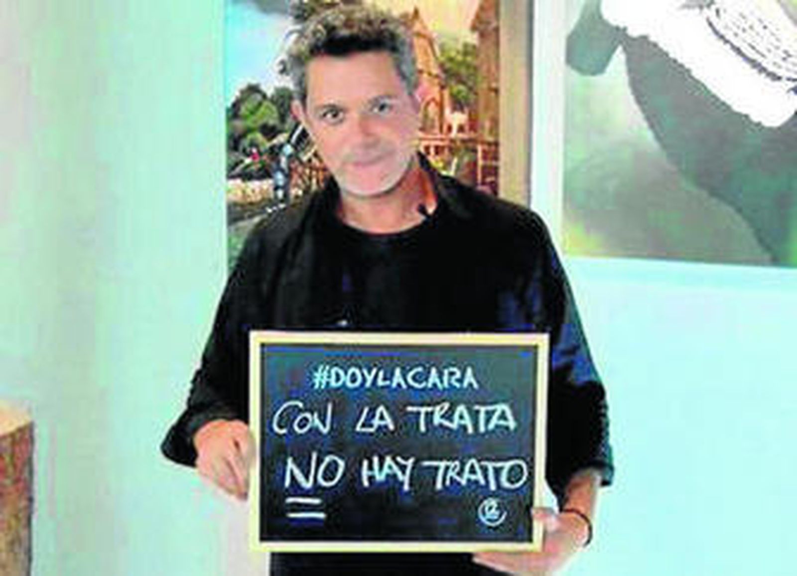 Campaña: Con la trata no hay trato. Denúncialo