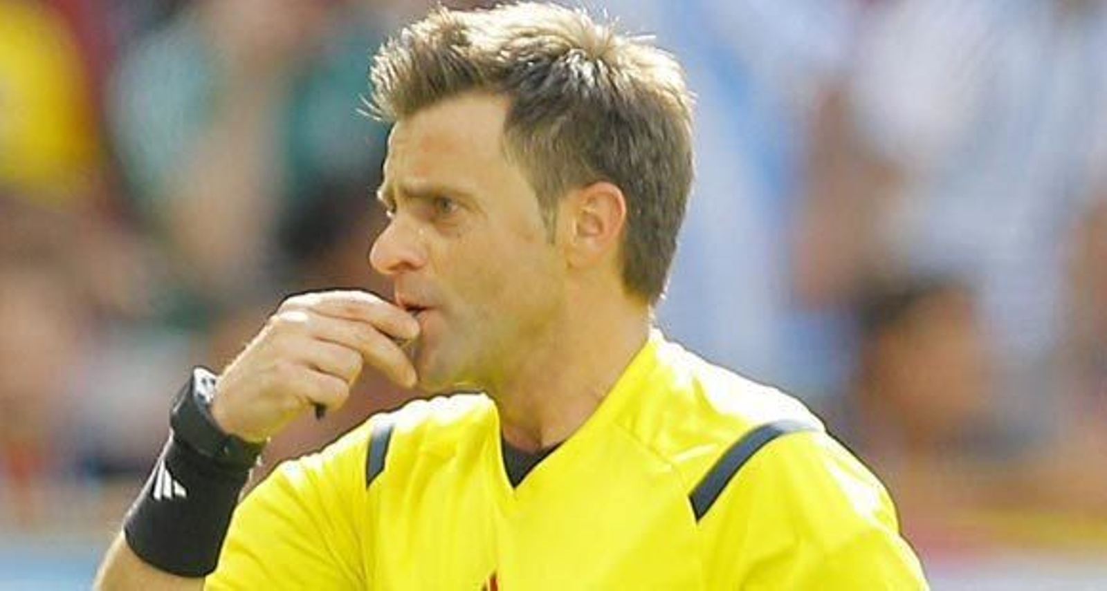 El italiano Nicola Rizzoli, árbitro de prestigio para el Zenit-Sevilla