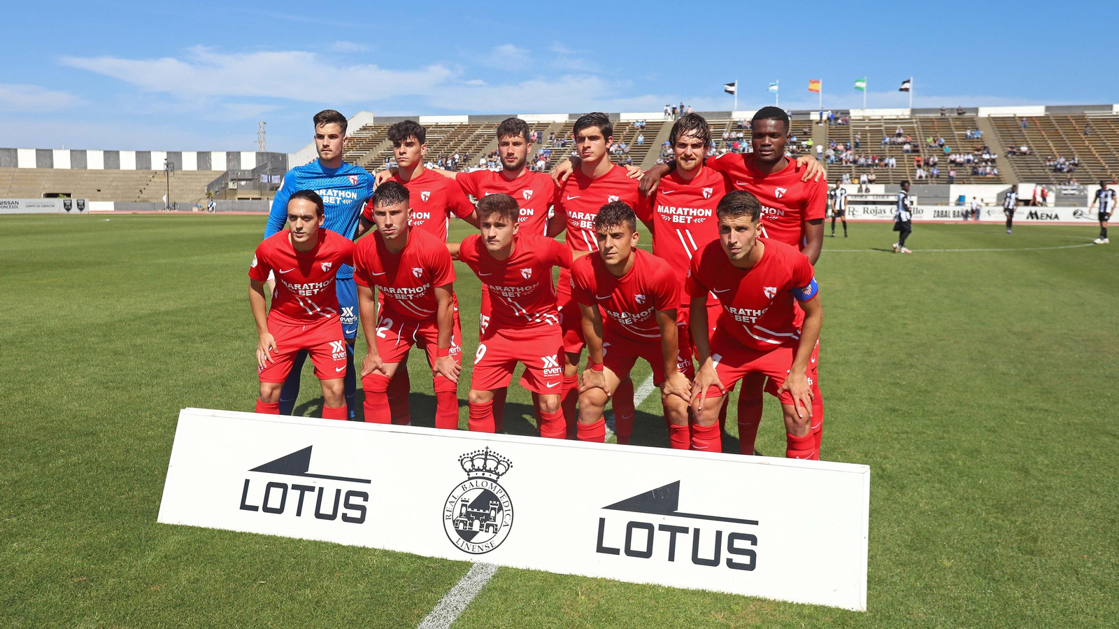 Las mejores fotos del Balona - Sevilla Atlético