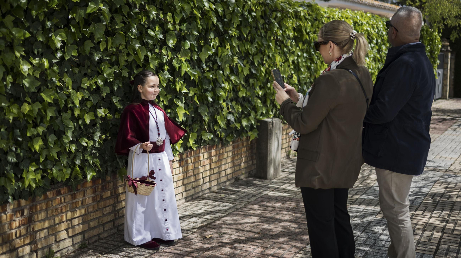 Imágenes de la Hermandad de la Clemencia en el Martes Santo de Jerez 2025