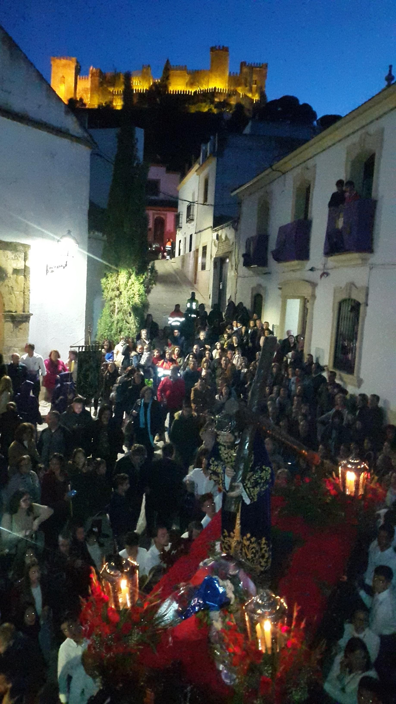 El Jueves Santo en la provincia