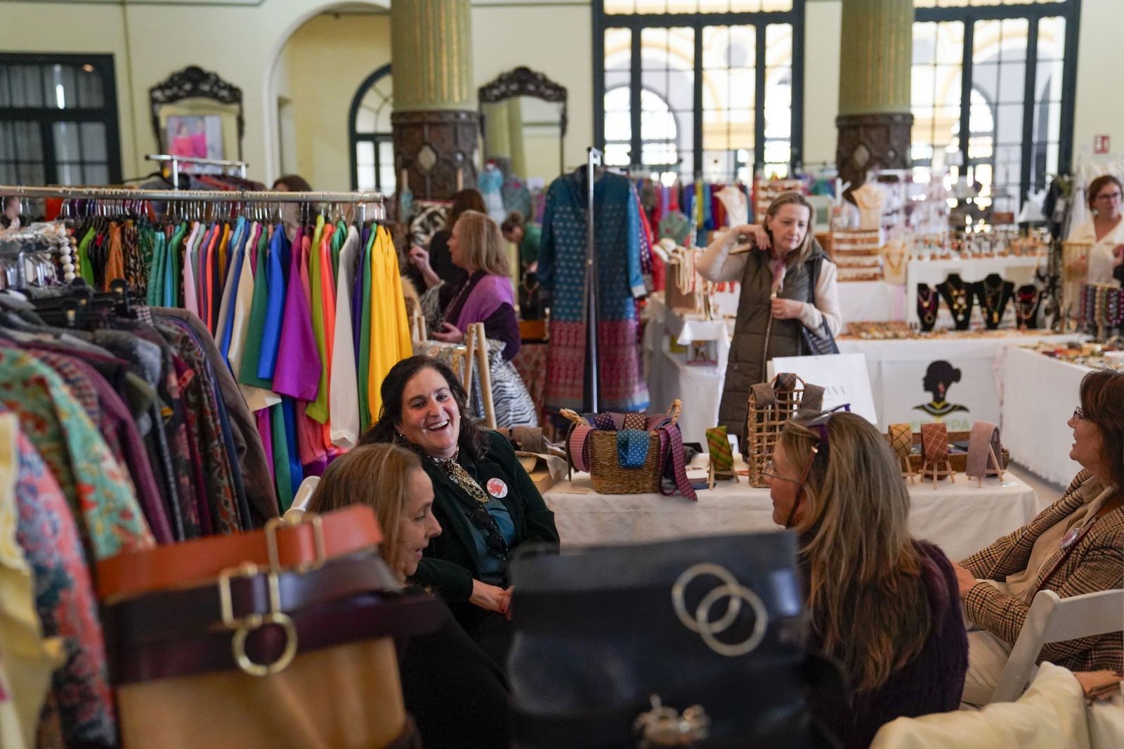 Las fotos del Rastrillo Nuevo Fututo en el Casino de la Exposición