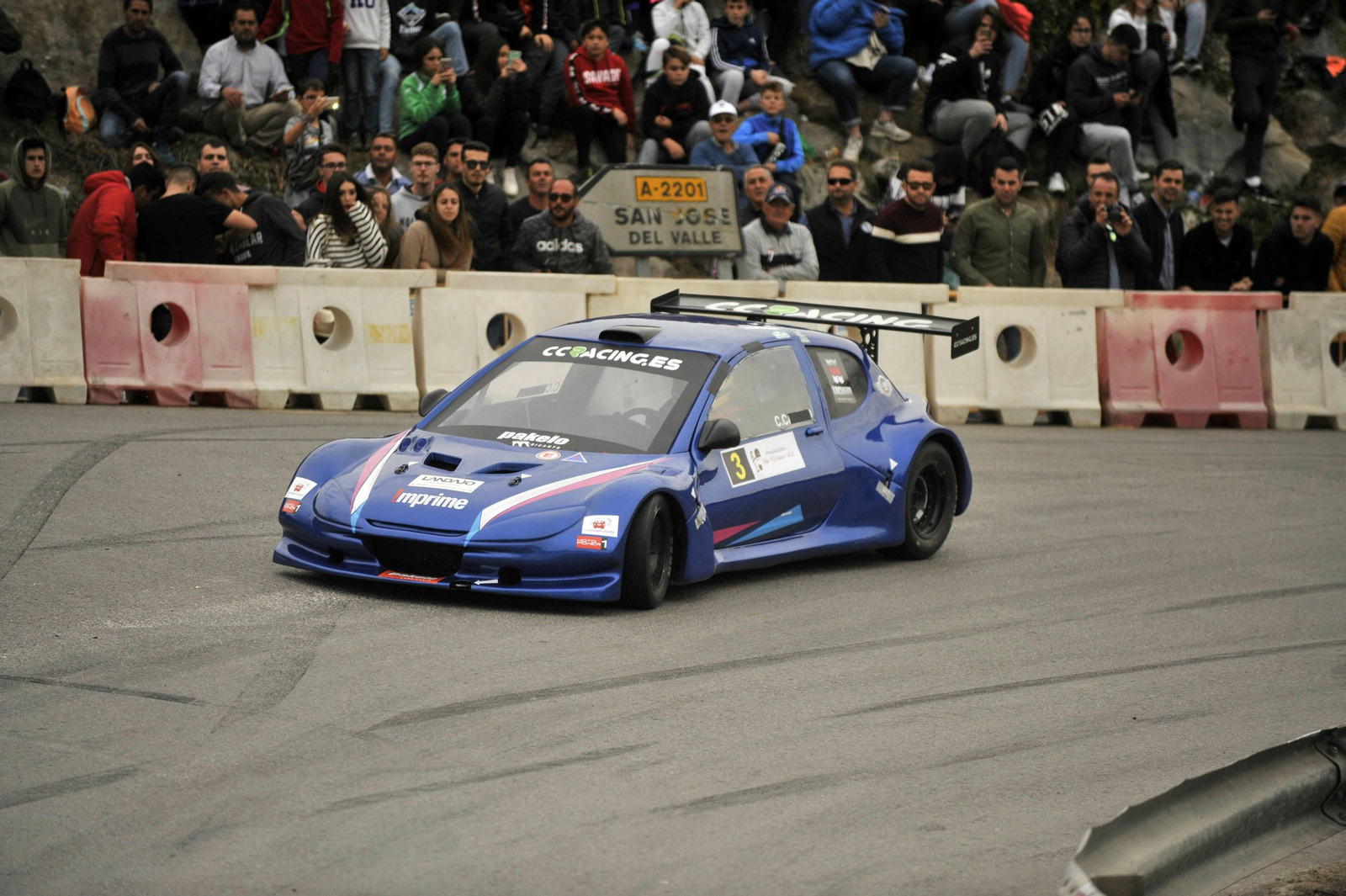 Las imágenes de la subida a Algar