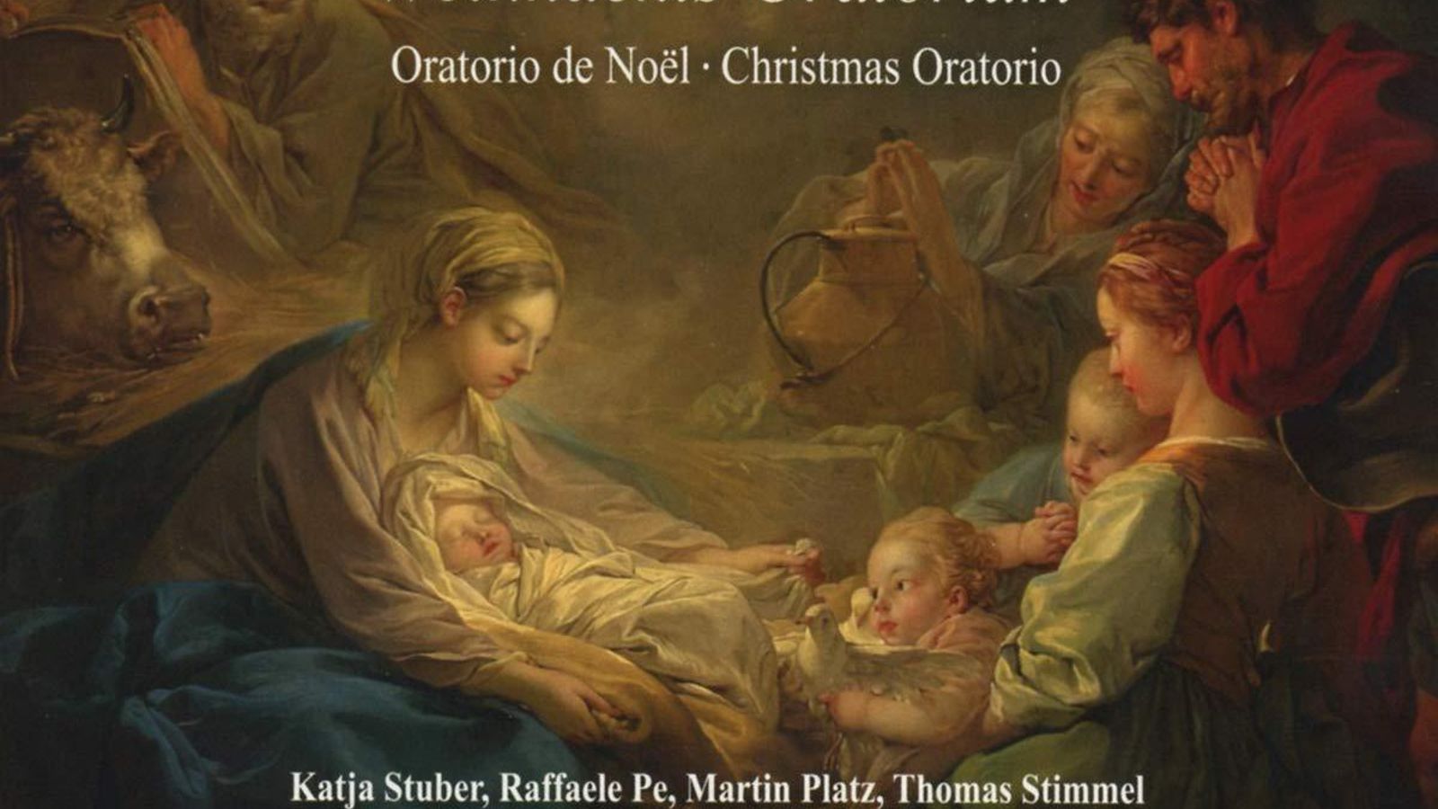 Oratorio de Navidad. Bach - Savall