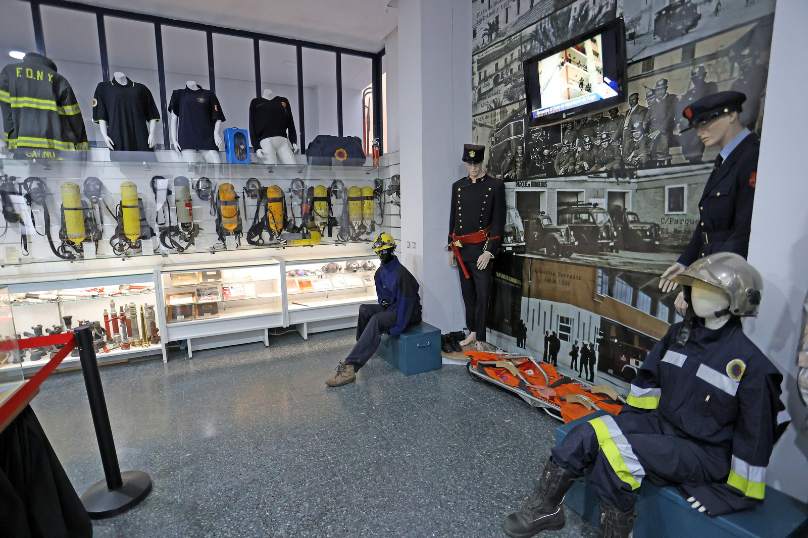 Actos por el Día del Patrón de los Bomberos en Jerez