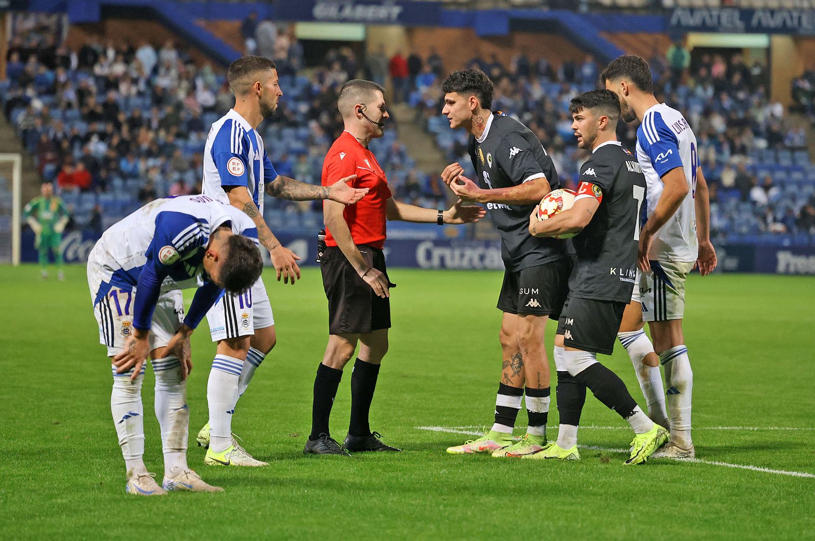 Imágenes del Recreativo de Huelva-Hércules CF