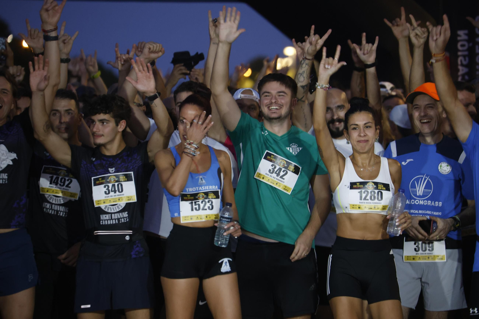 Las mejores fotos de la la undécima edición de la Night Running de Rock FM de Córdoba