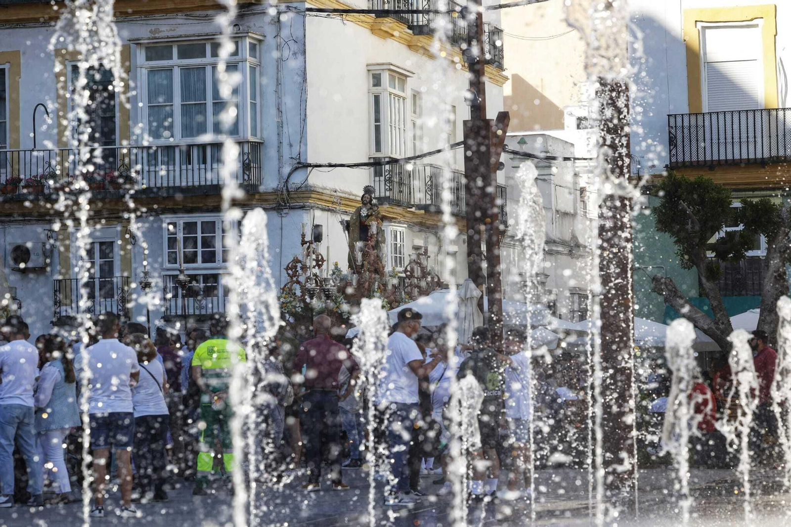 Las imágenes de la procesión del Patrón San José en San Fernando