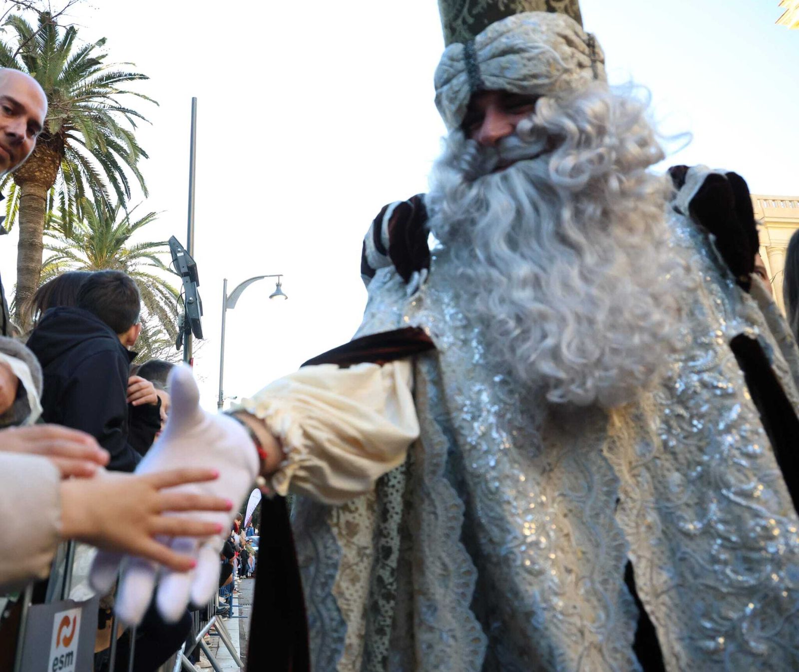 Las fotos de la Cabalgata de Reyes Magos de Málaga 2024