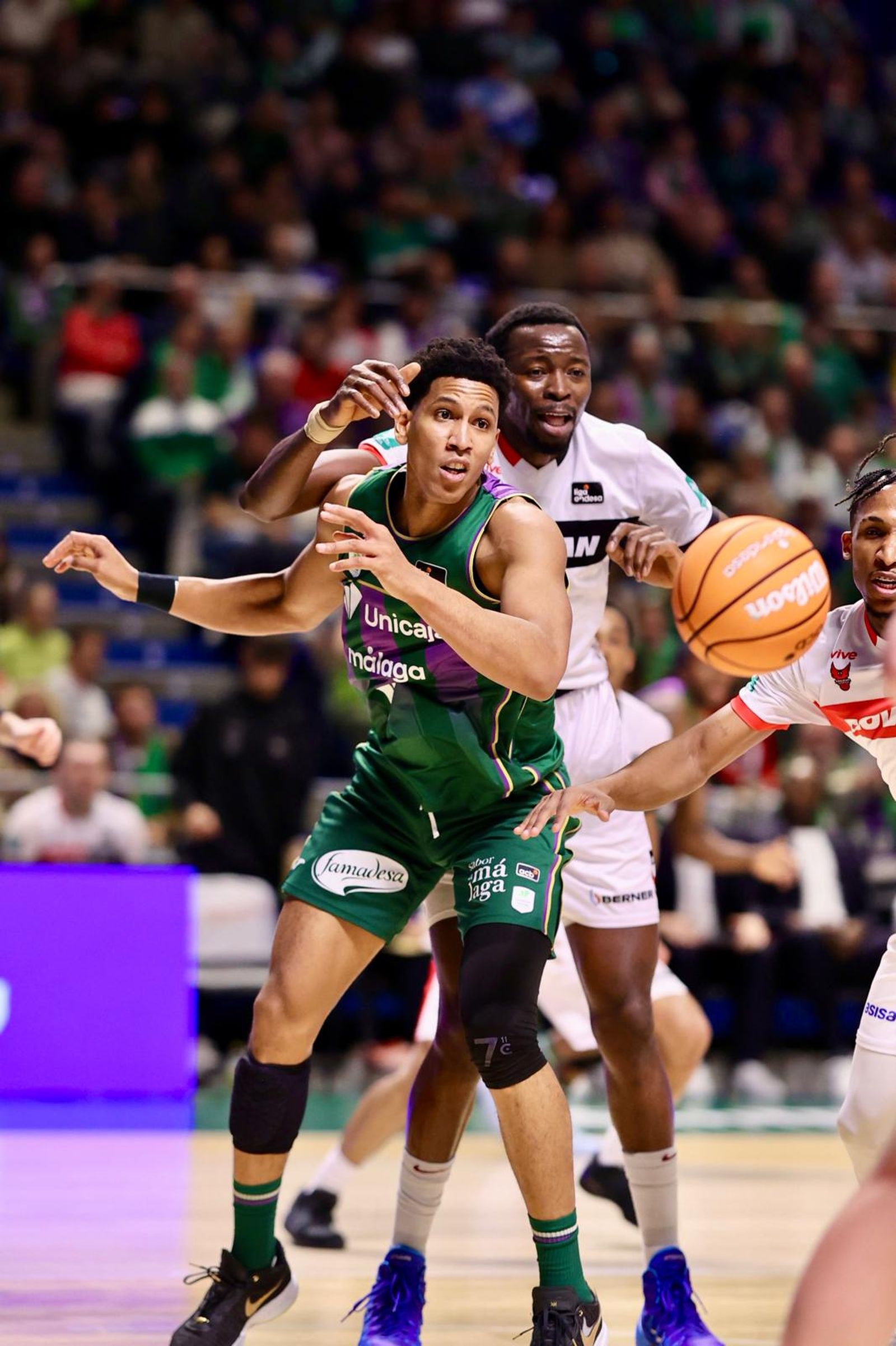 El Unicaja-Covirán Granada, en fotos