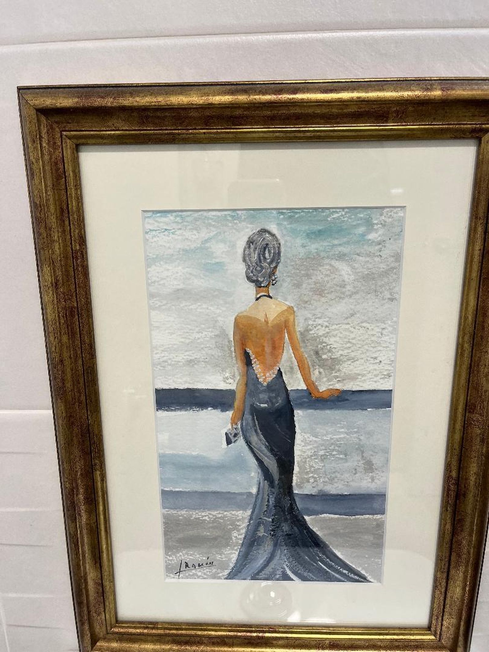 Otra de las obras que decoran esta casa.