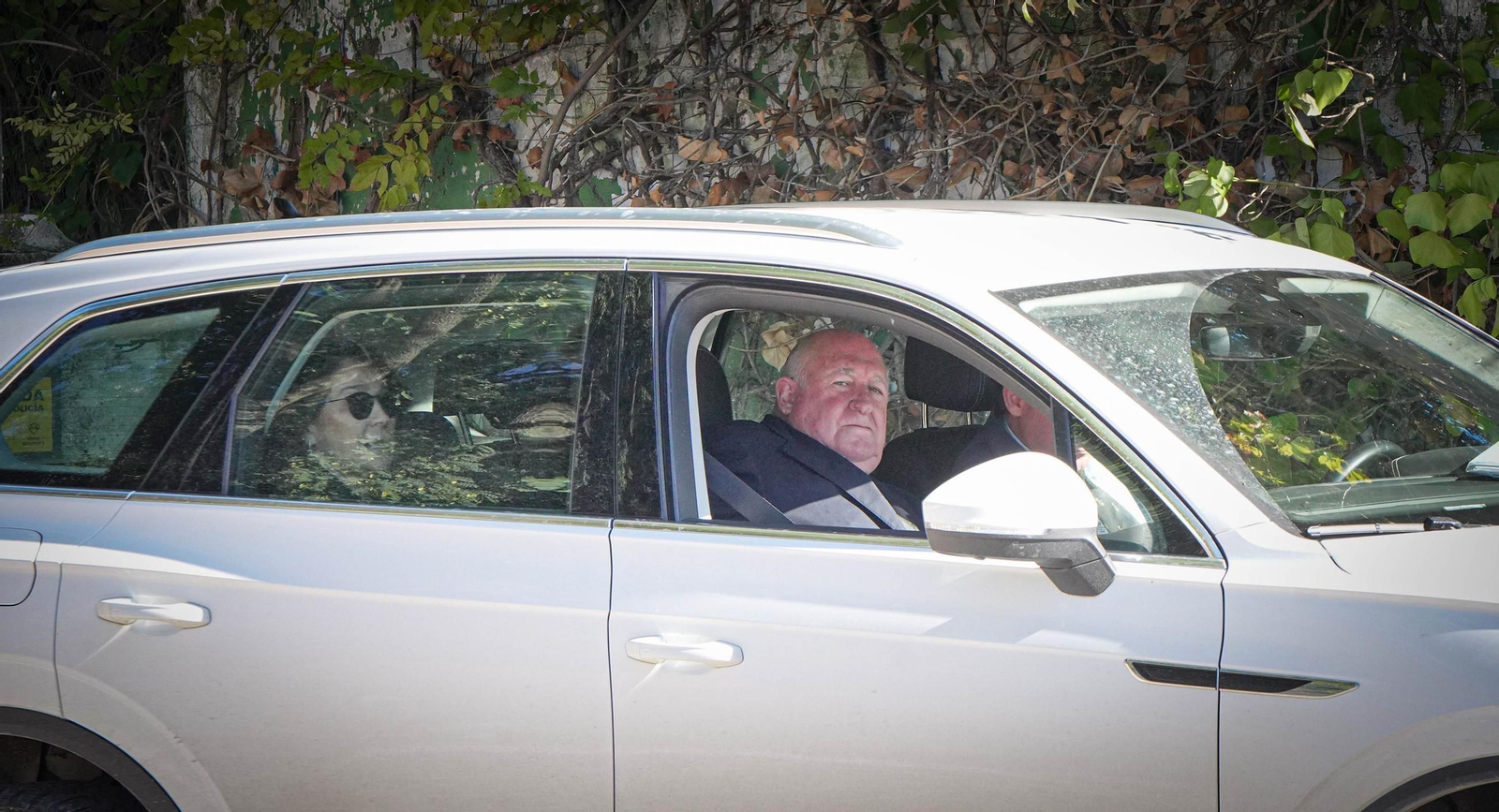 Familiares y amigos despiden a Álvaro Domecq en su casa de Jerez