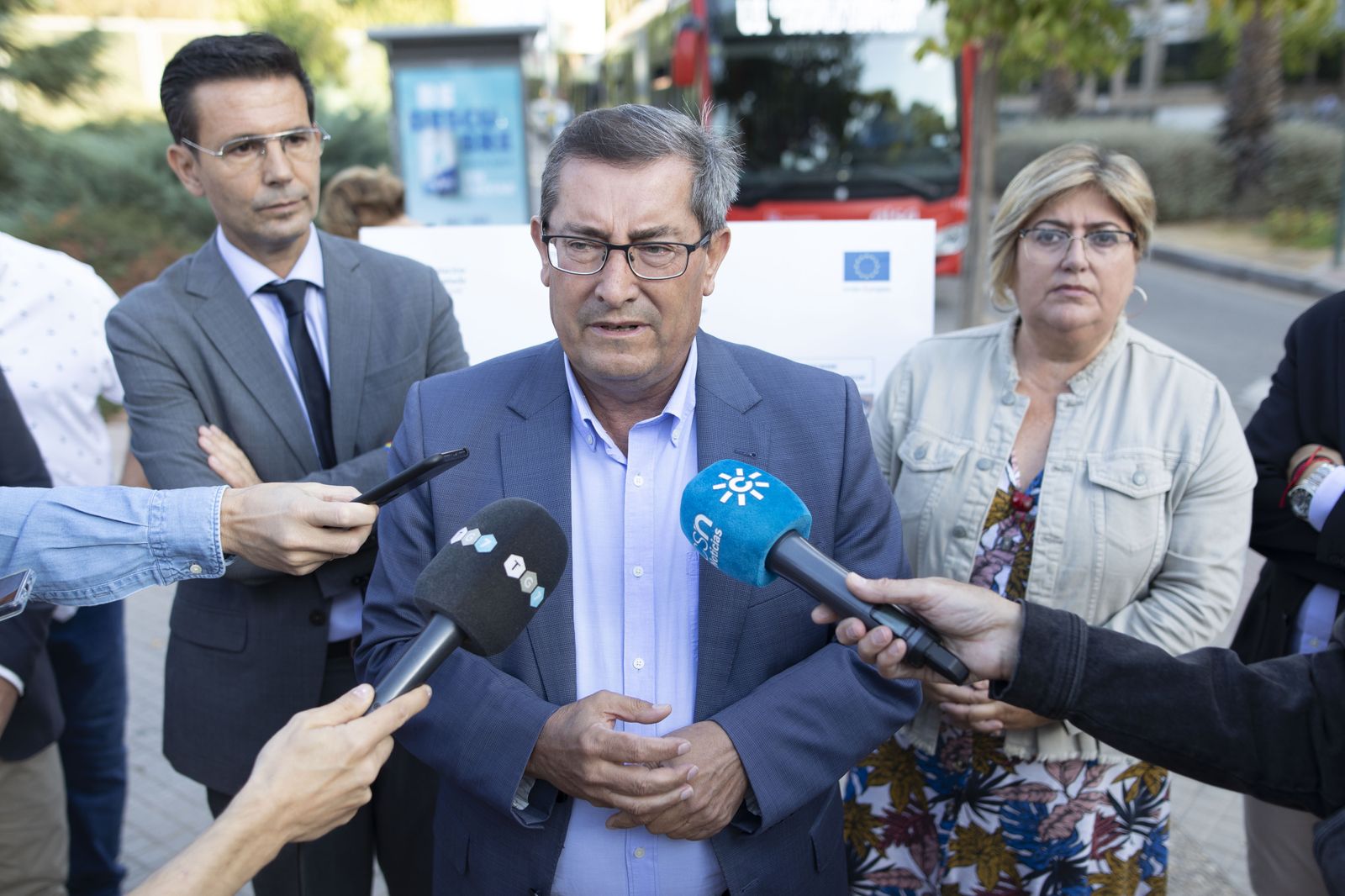 José Entrena, presidente de la Diputación provincial, en una imagen de archivo.