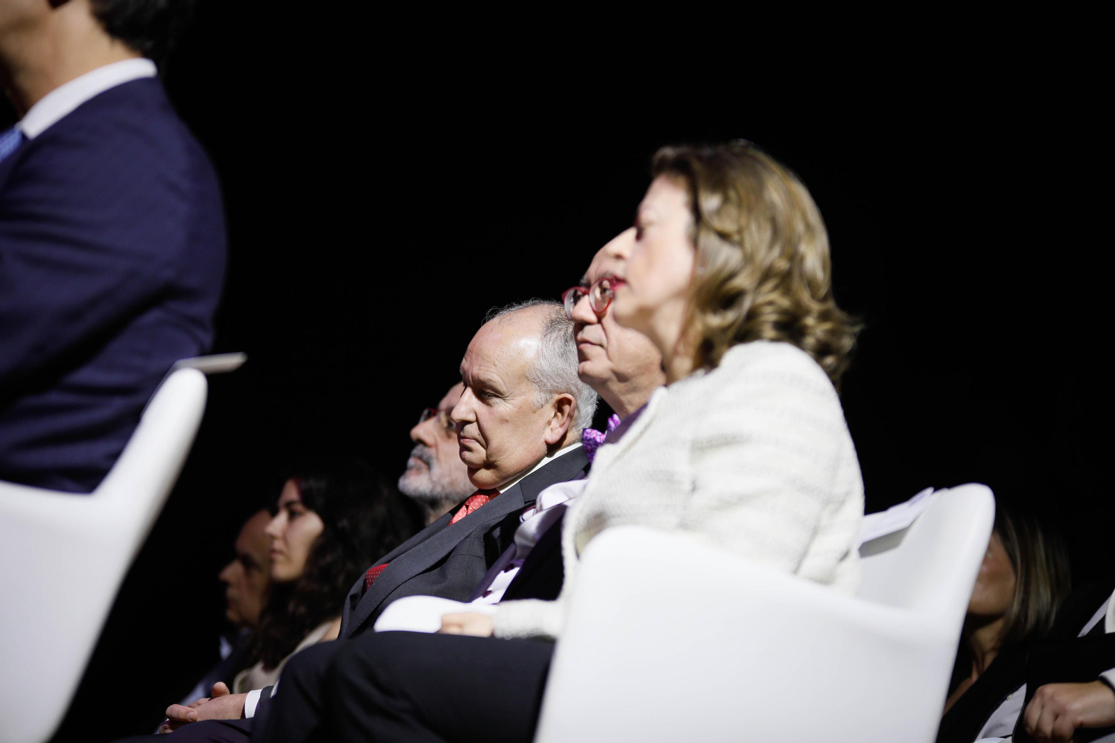 Imágenes del acto de reconocimiento a antiguos alumnos y amigos de honor en la UAL