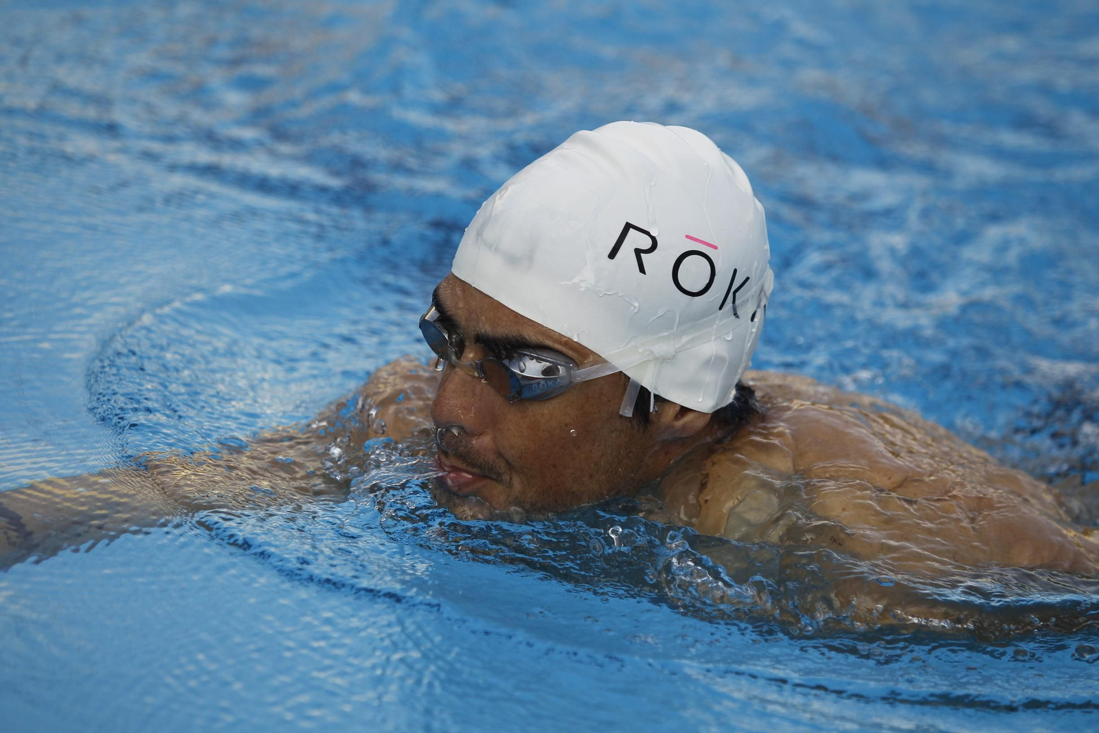Fotogalería triatleta Javier Gómez Noya en Almería