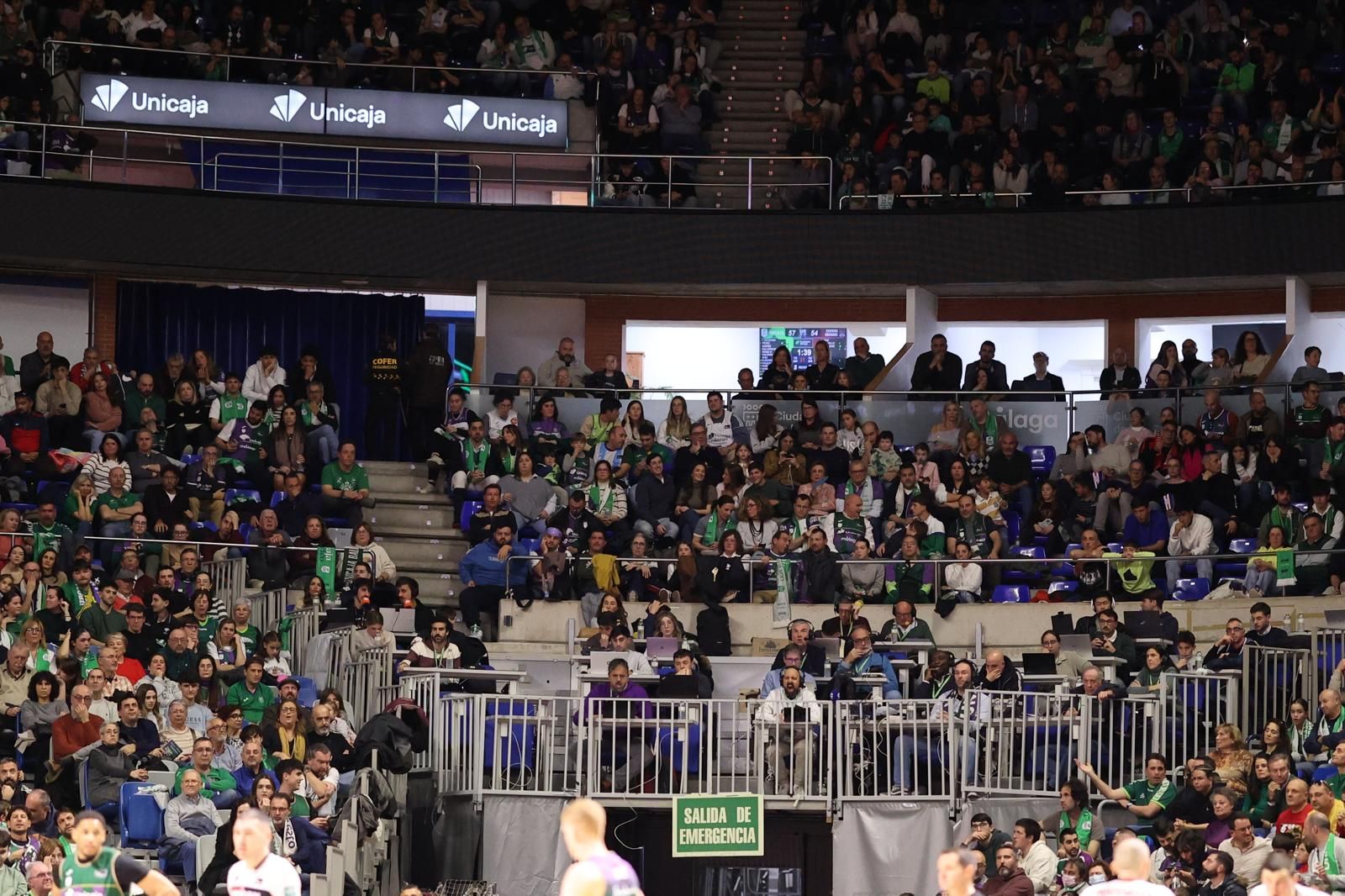 El Unicaja-Covirán Granada, en fotos