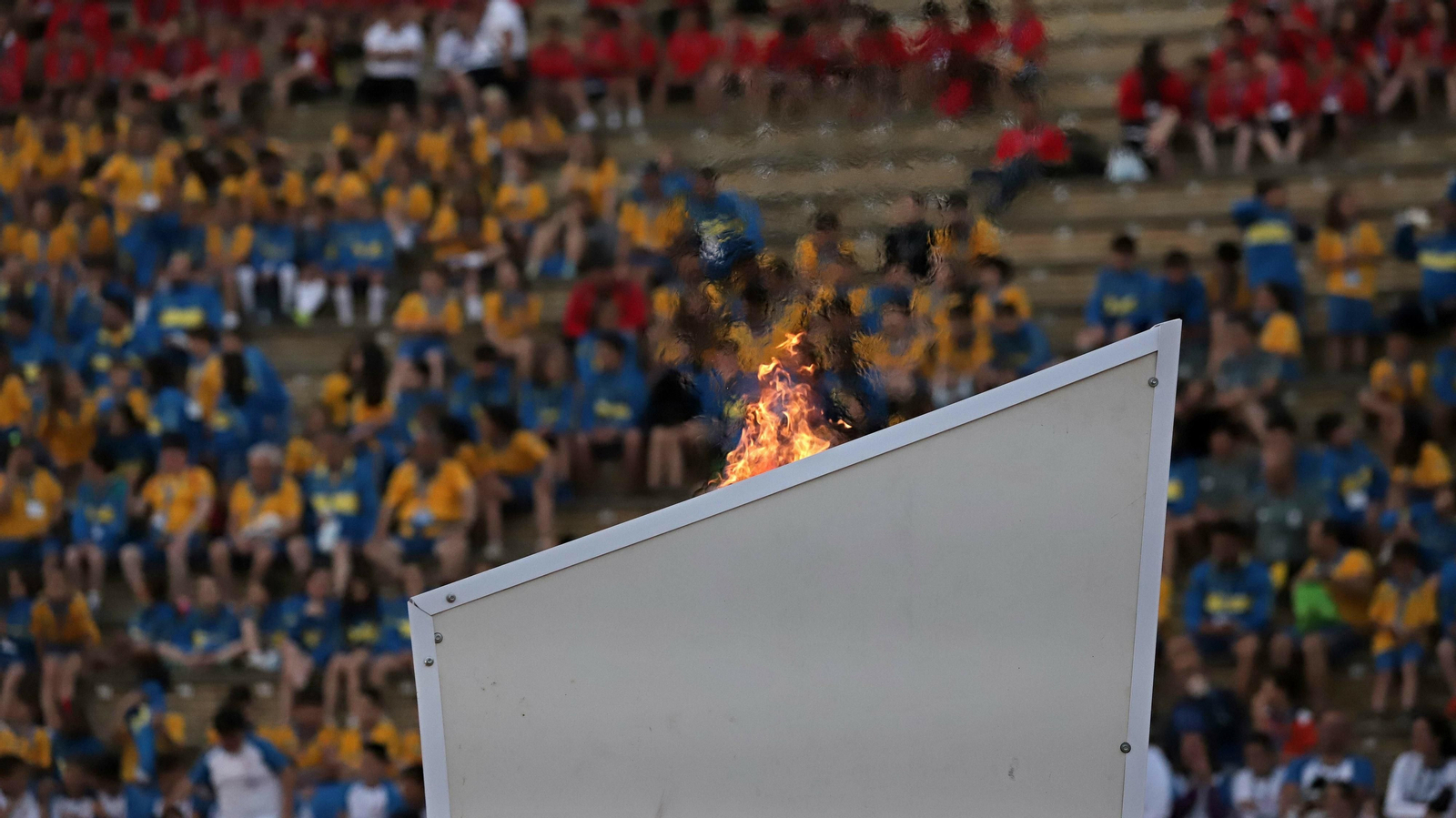 Las mejores fotos de la primera jornada de los Juegos del Estrecho