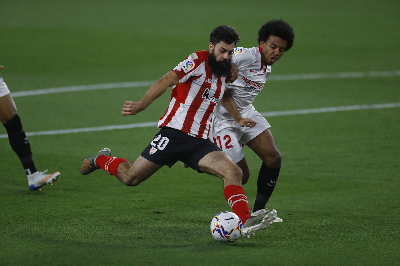 Las imágenes del Sevilla-Athletic