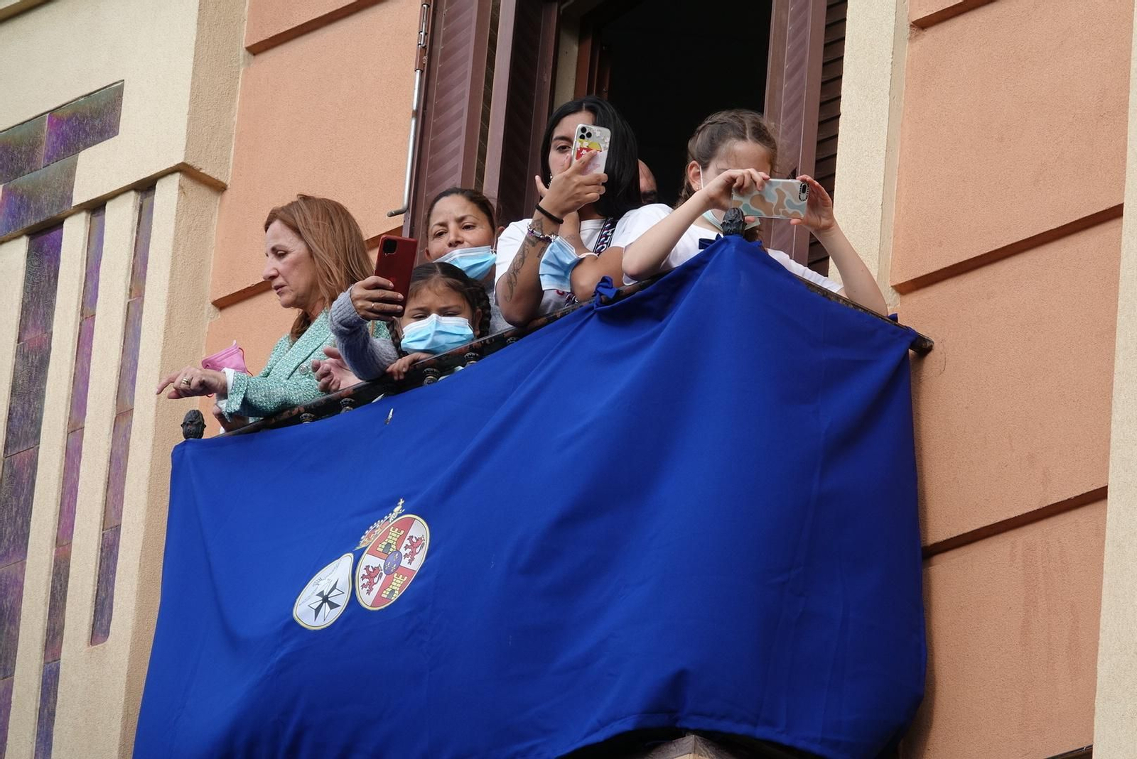 Las fotos de la Paloma, en el Miércoles Santo de Málaga