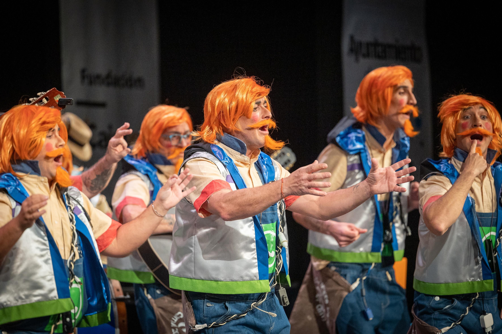 Chirigota 'Anonymous gaditano'